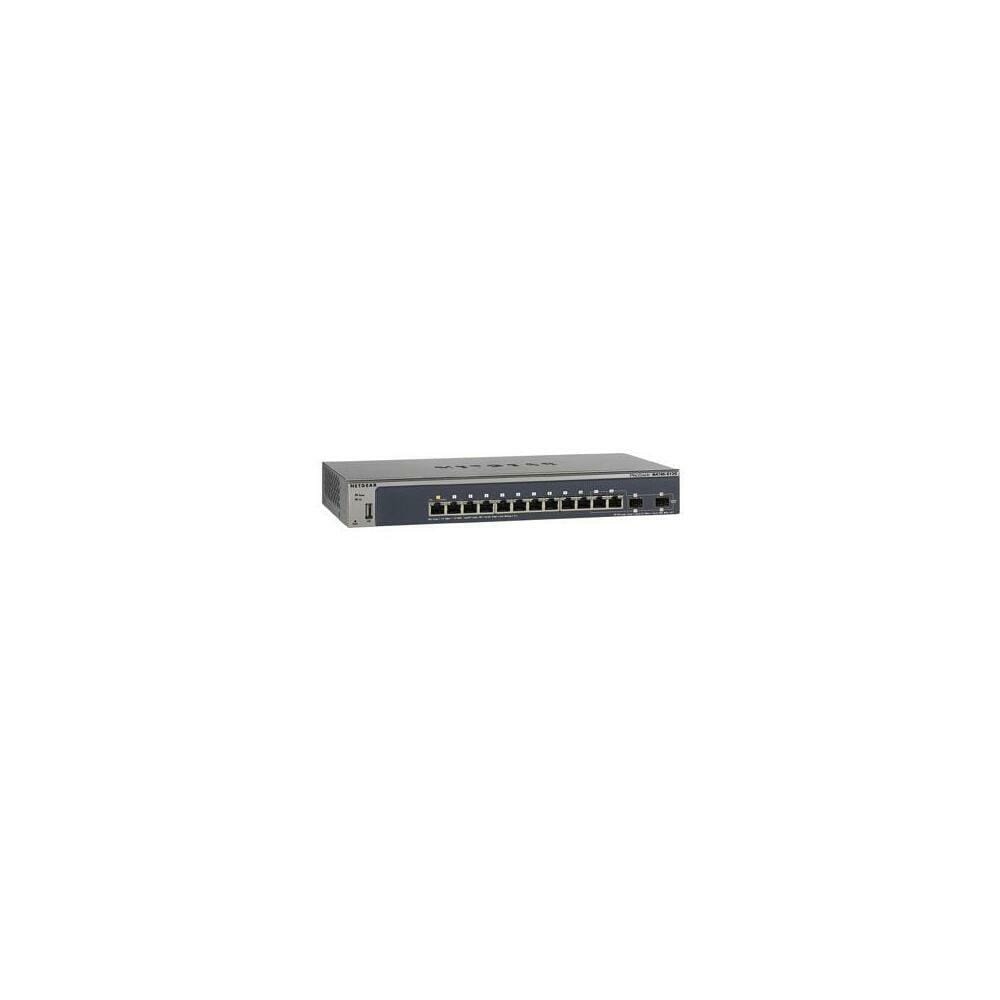 NETGEAR DAHD4711  GSM5212-100NES ProSafe M4100 D12G PoE Switch
