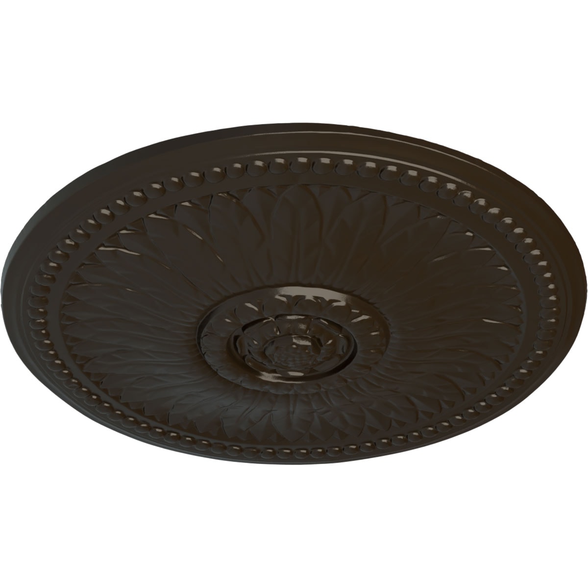 Ekena Millwork CM19BISHF Ceiling-Medallions - View #2