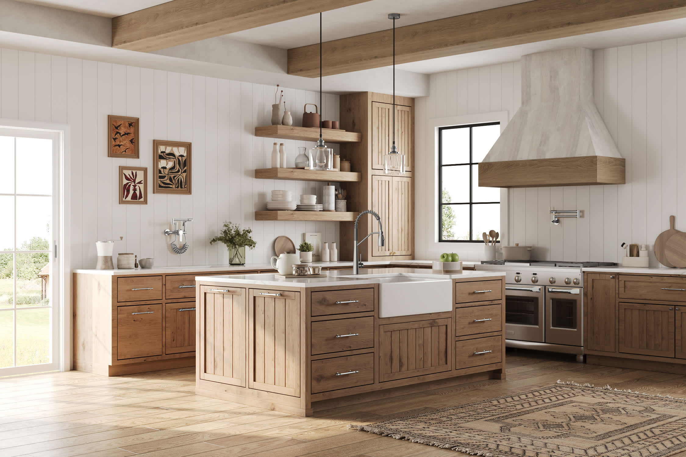 EVERSTEIN SFS-1133-NK Kitchen-Faucets - View #3