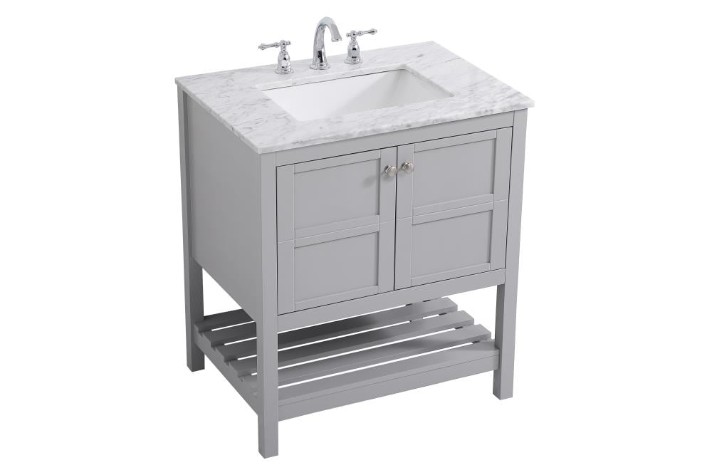 Elegant Decor FI49530GR Bath-Vanity-Combo - View #4