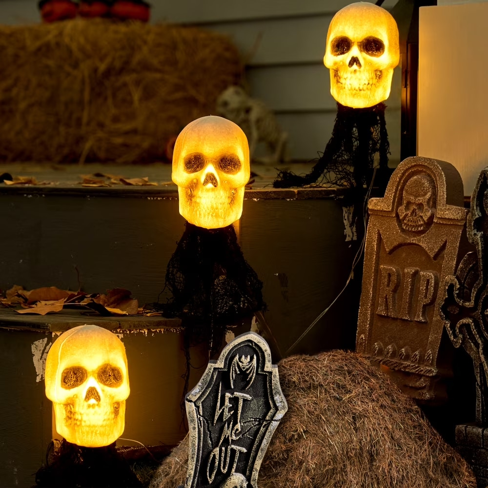Joyfy 11505PM Halloween-String-Lights - View #7