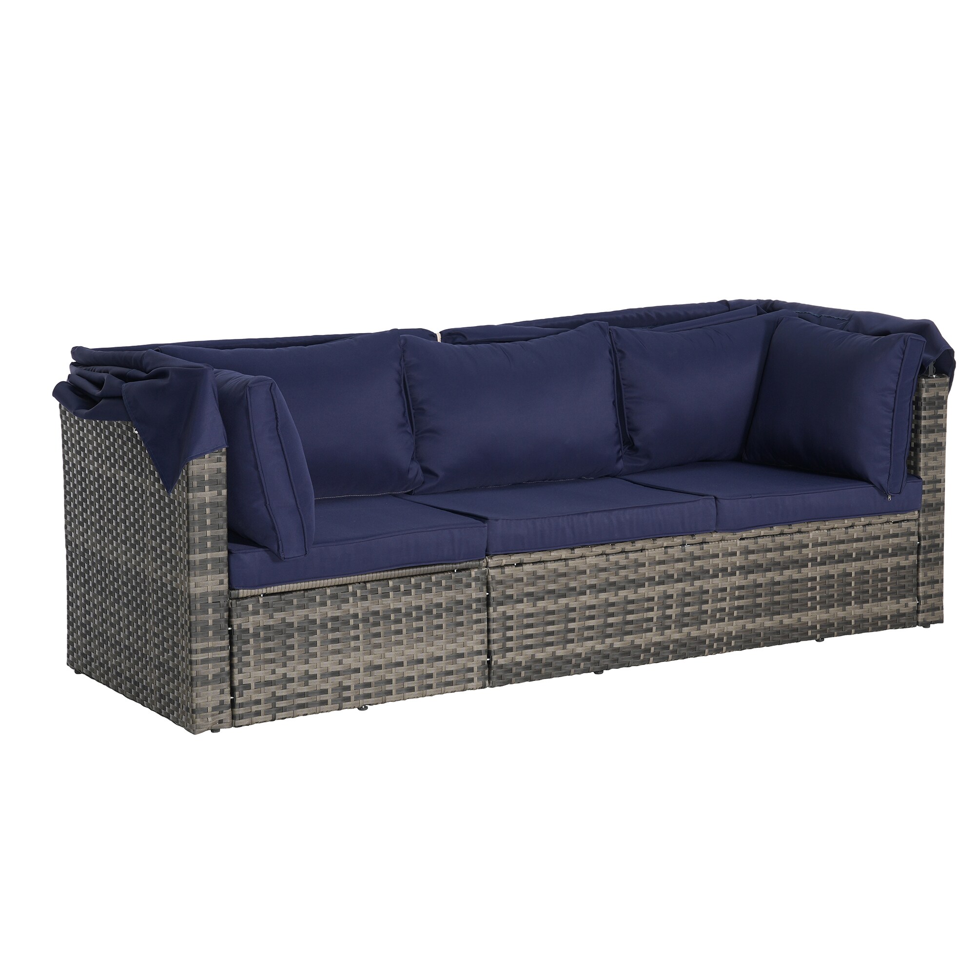 SINOFURN SYB670032BL Patio-Sofas-Daybeds - View #8