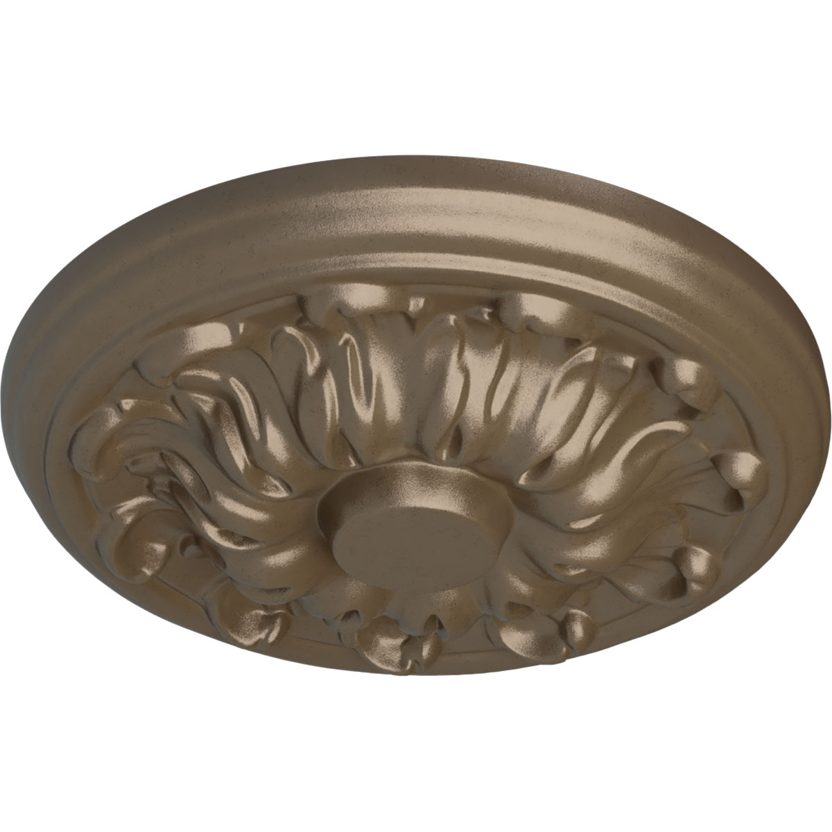 Ekena Millwork CM08MUWSS Ceiling-Medallions - View #2