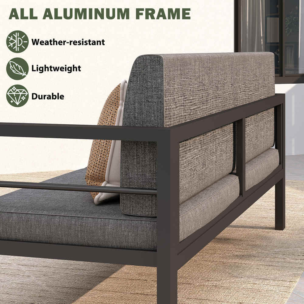 Coveronics LW-F005-4PCS Patio-Conversation-Sets - View #6