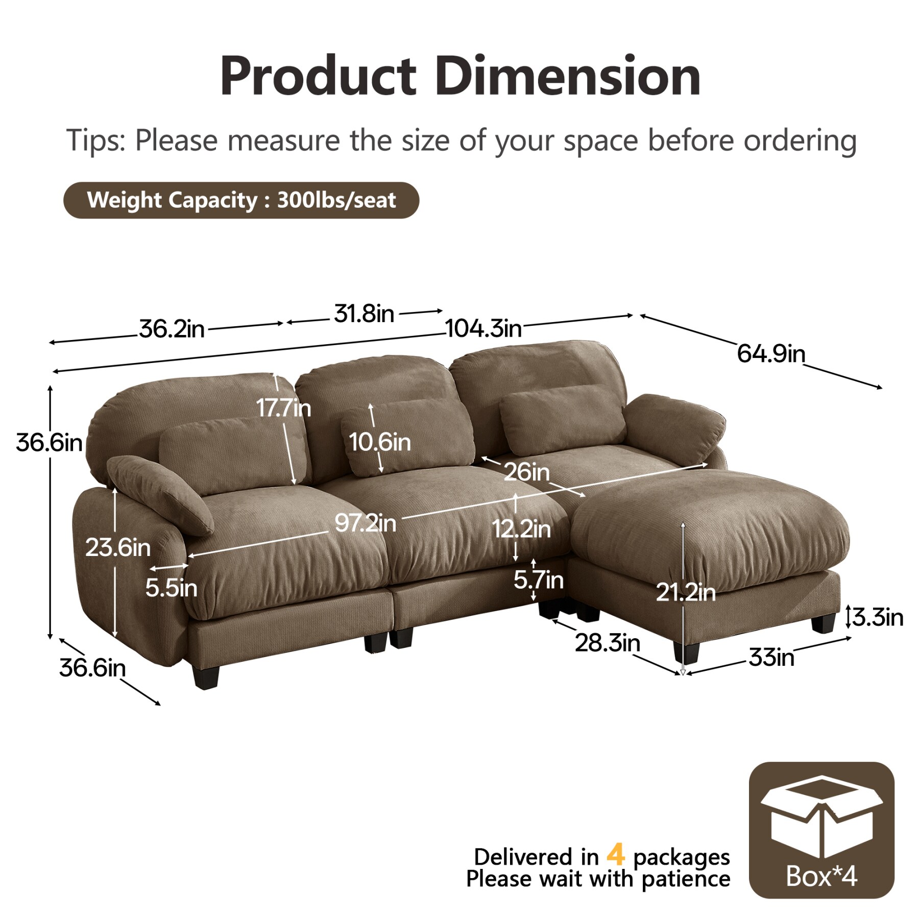 CHITA SOFA530  - View #8
