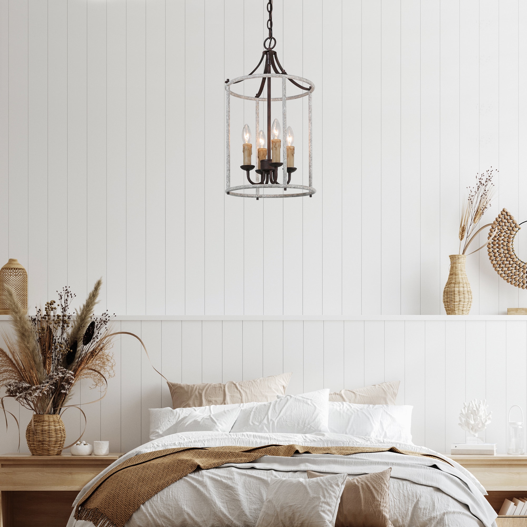 NEW WORLD DECOR MNEVVELWS4065B7 Pendant-Lights - View #2