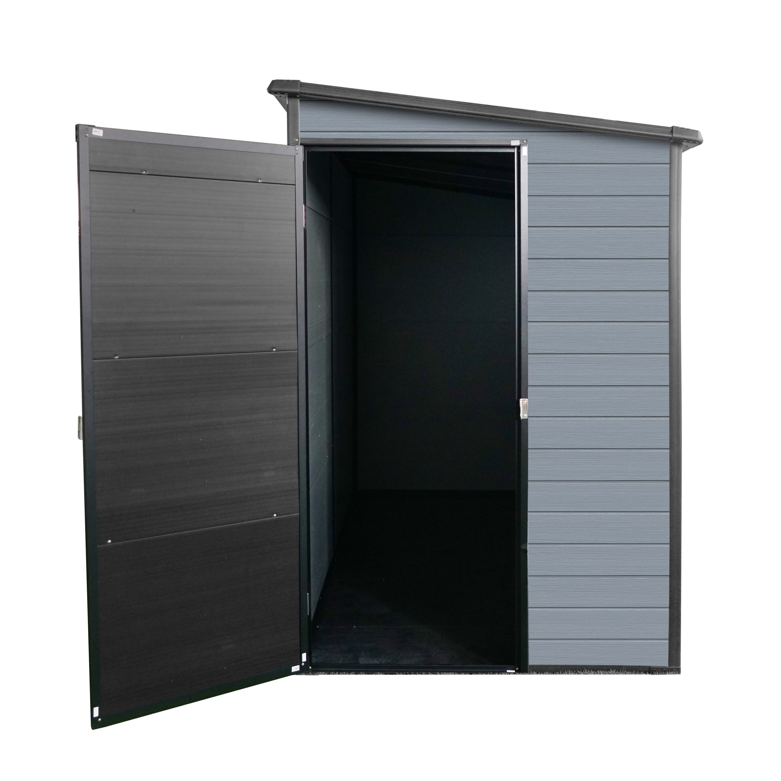Poinic QURDS-0008S56 Vinyl-Resin-Storage-Buildings - View #7