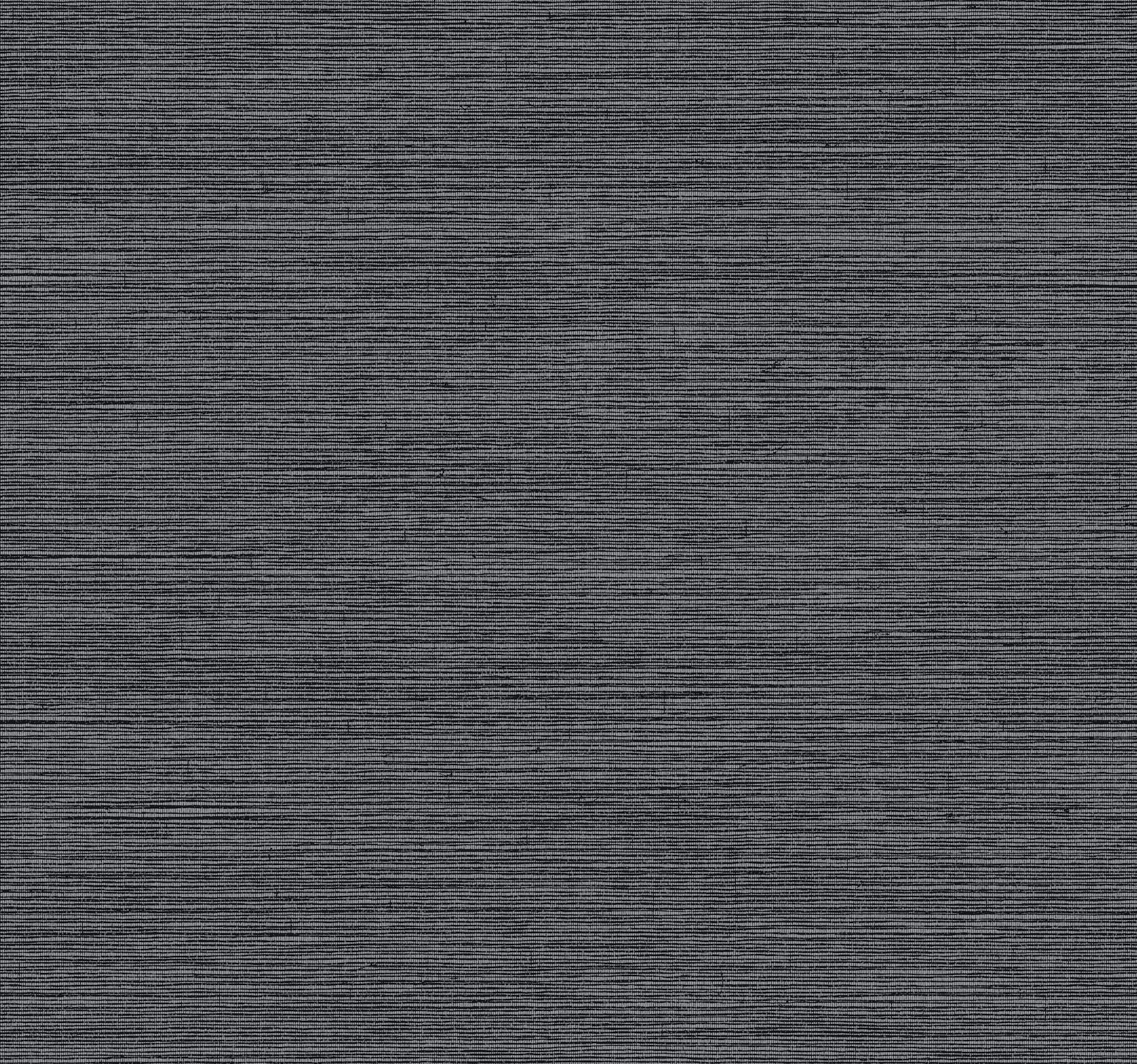 York Wallcoverings Y6200903 Dazzling Dimensions 57.75-sq ft Black Grasscloth Textured Grasscloth Unpasted Wallpaper