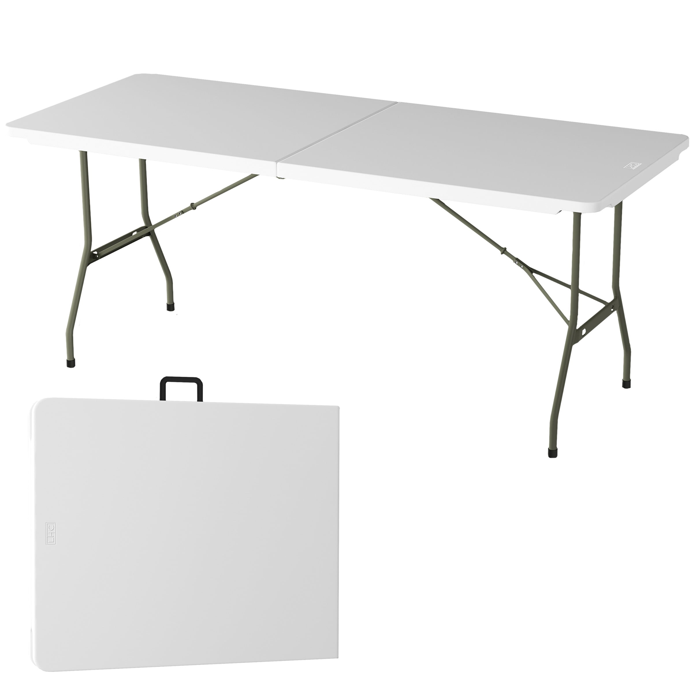 Hastings Home 395145GFL Folding-Tables - View #2