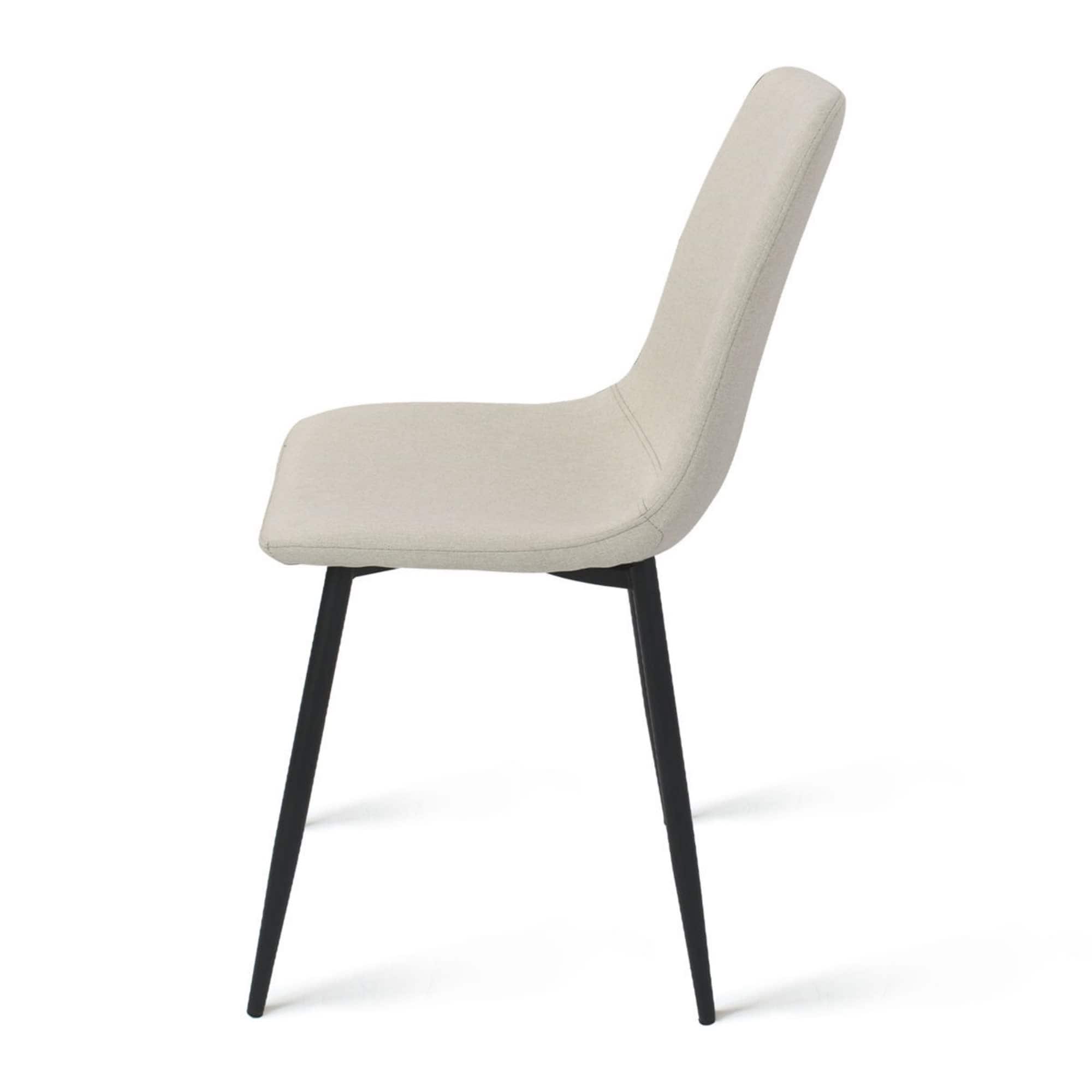 Maison Boucle BINGO-BEIGE-L Dining-Chairs - View #5
