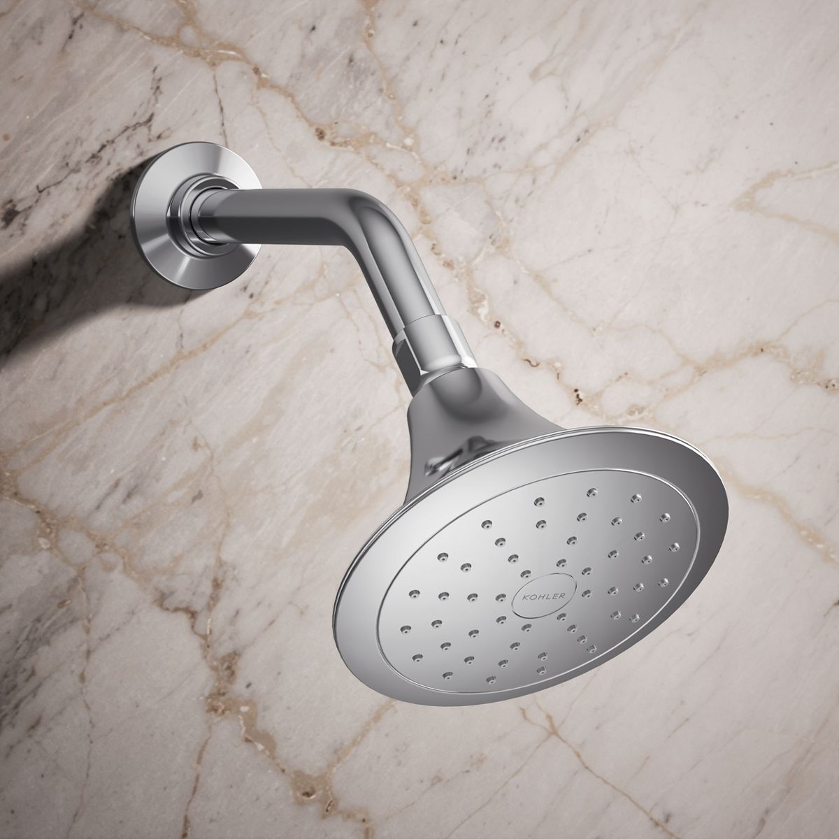 KOHLER K-10327-G-CP Fixed-Showerhead - View #2