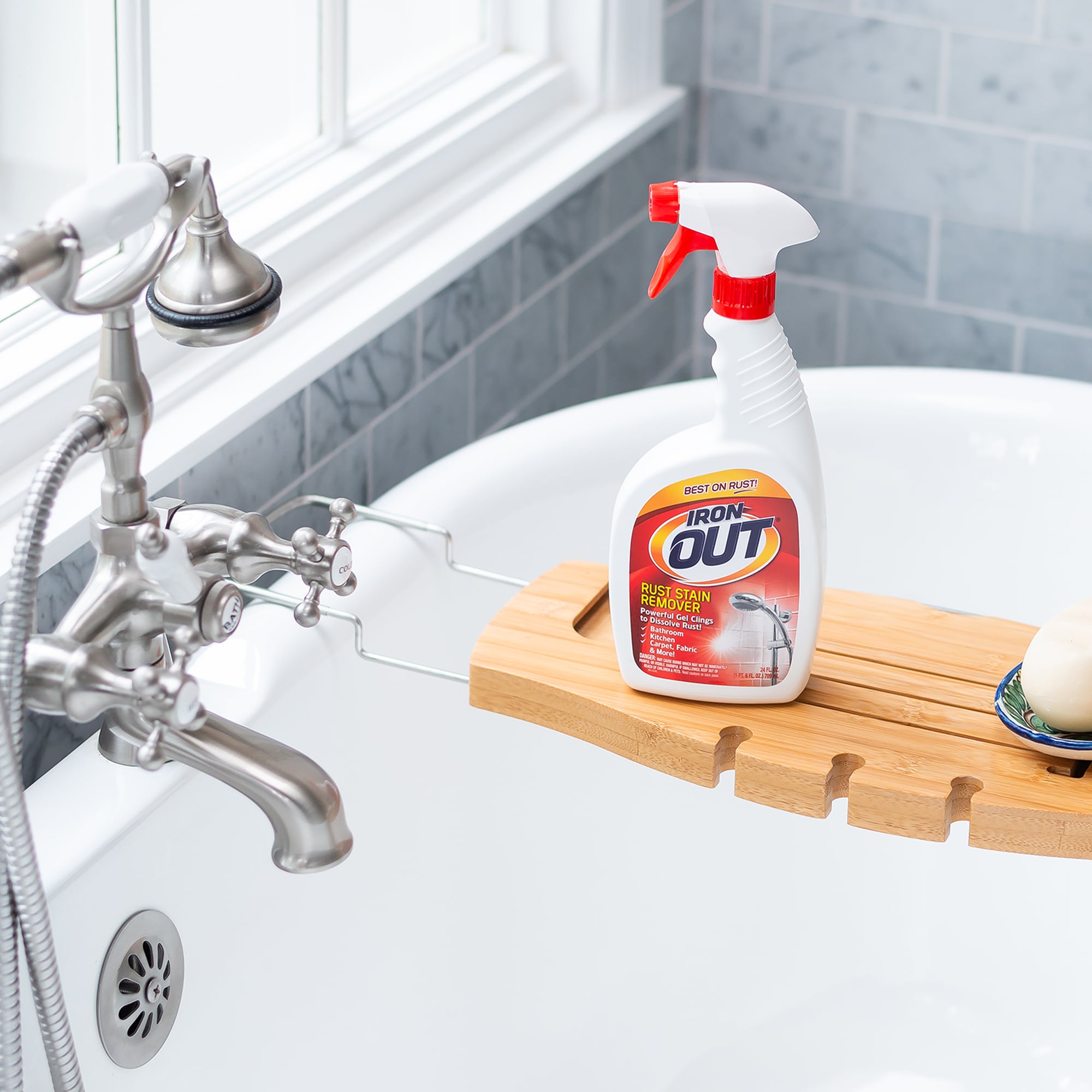 Iron OUT® Rust Stain Remover Spray — Atlas Preservation