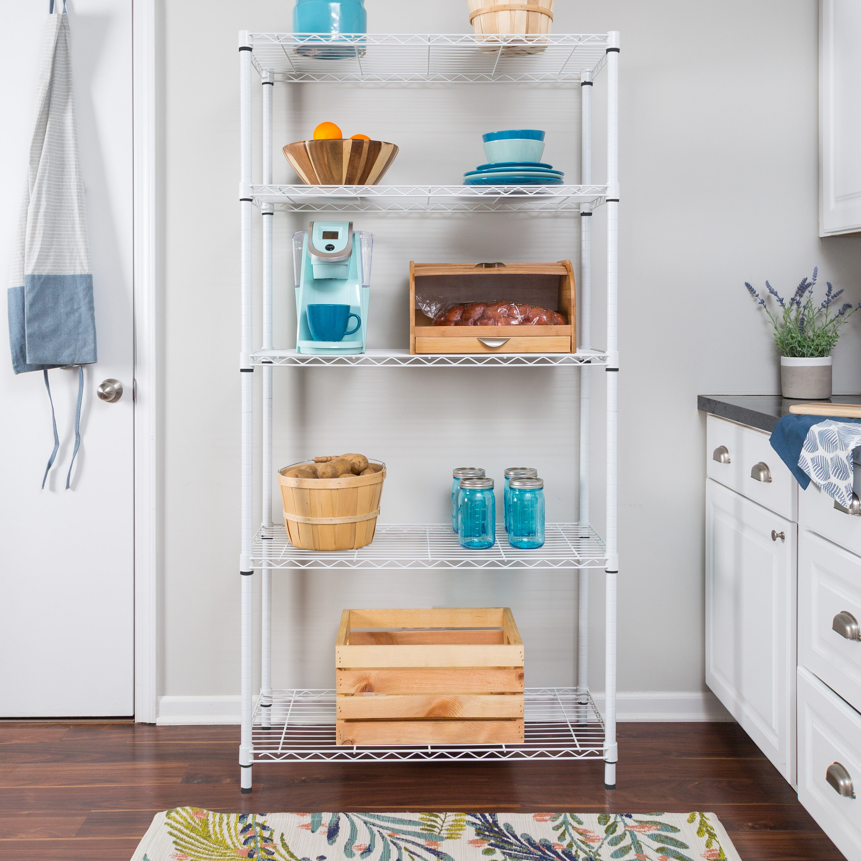 Honey-Can-Do SHF-09623 Free-Standing-Shelving - View #11