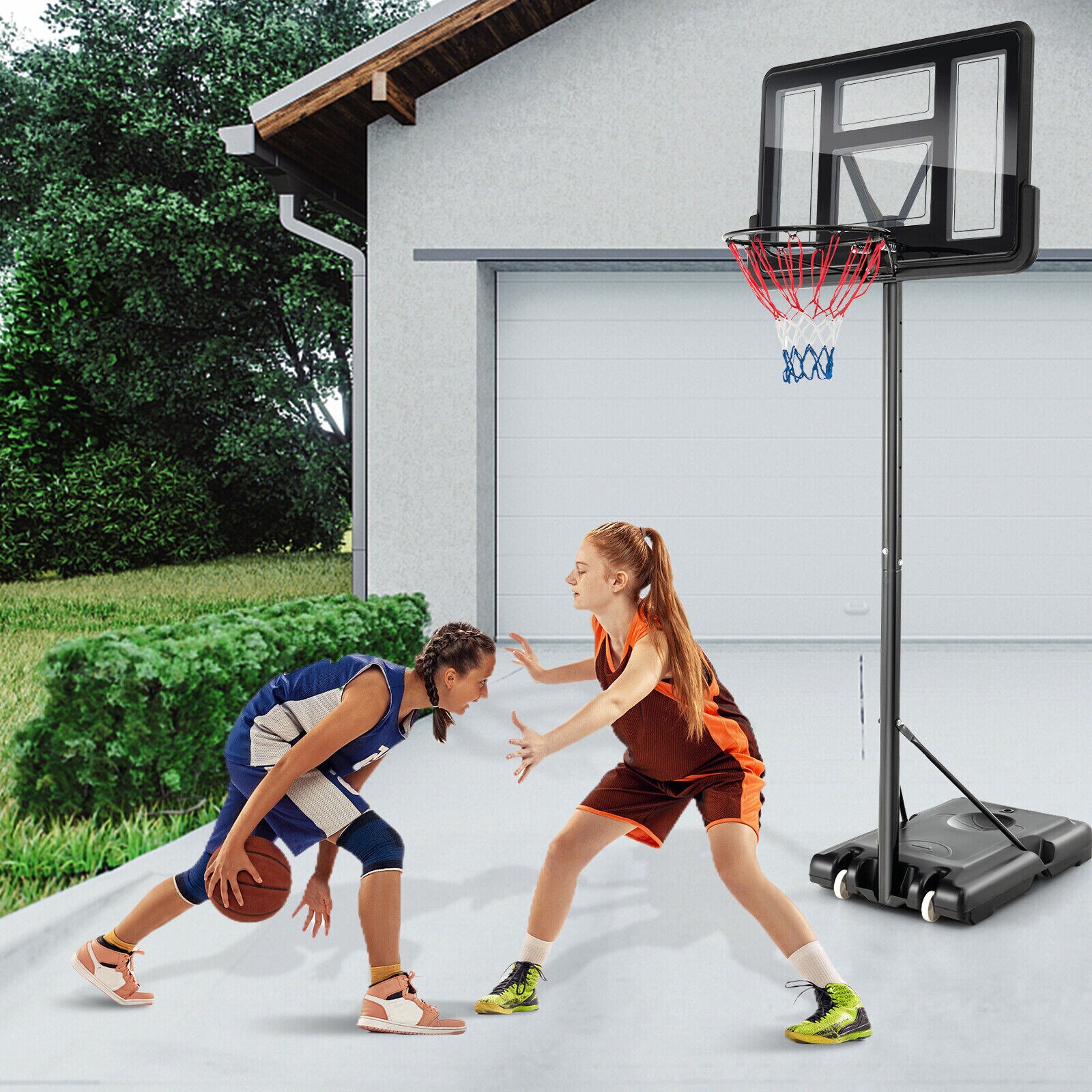 Slickblue D-CO-31873PS Basketball-System - View #8