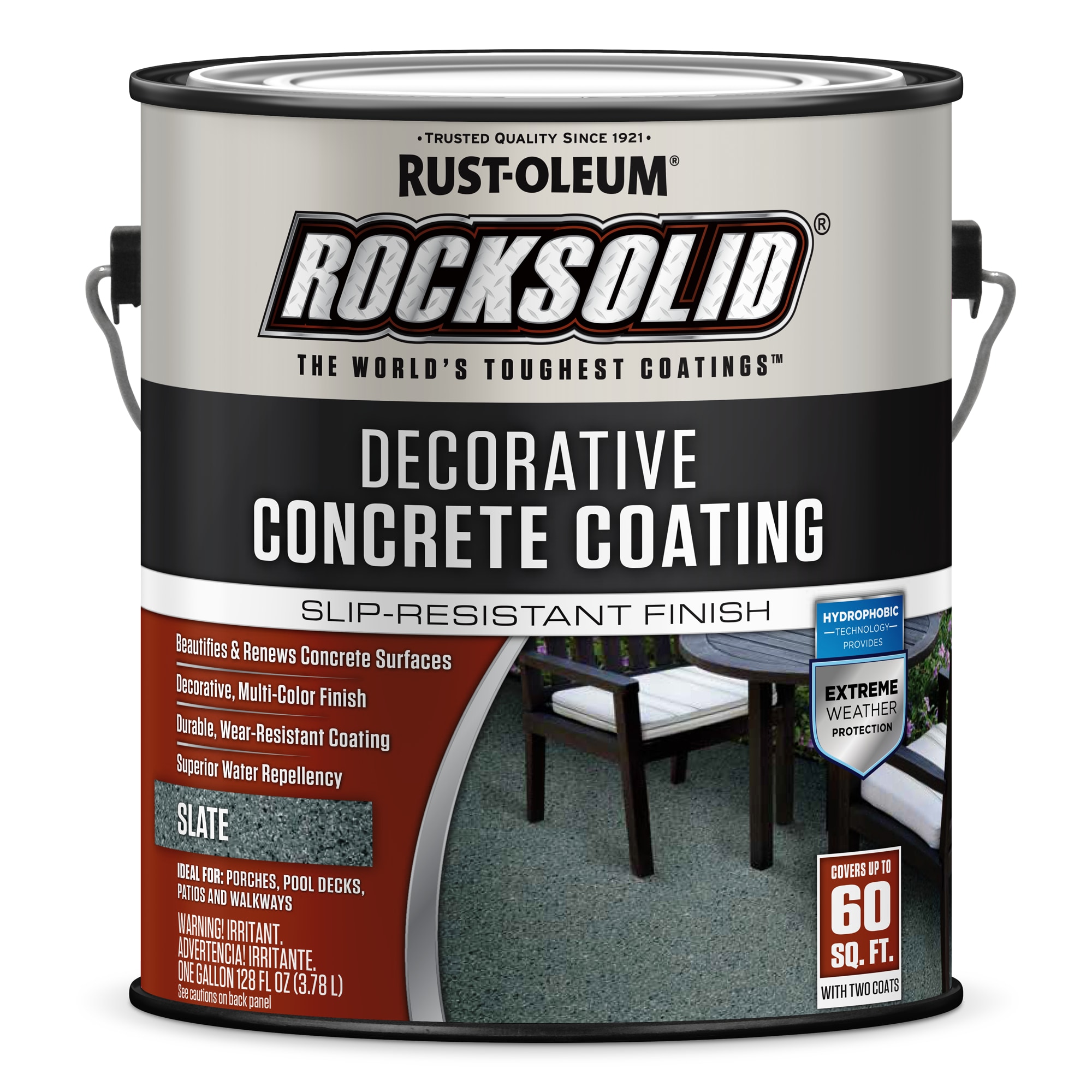 Rust-Oleum 306267SOS Concrete-Stains - View #2