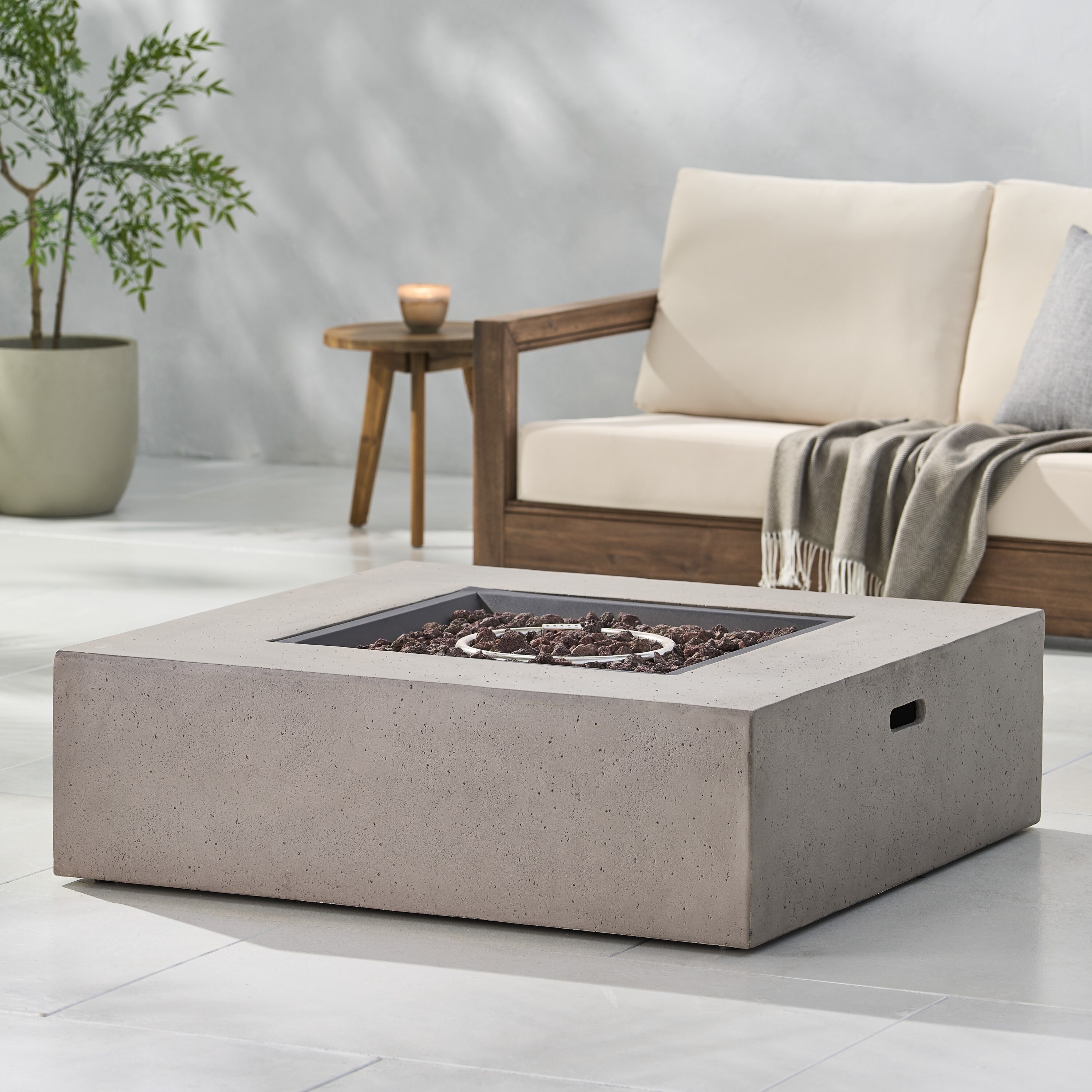 LUXEYARD DS-Y-YC-771 Outdoor-Gas-Firepits - View #3