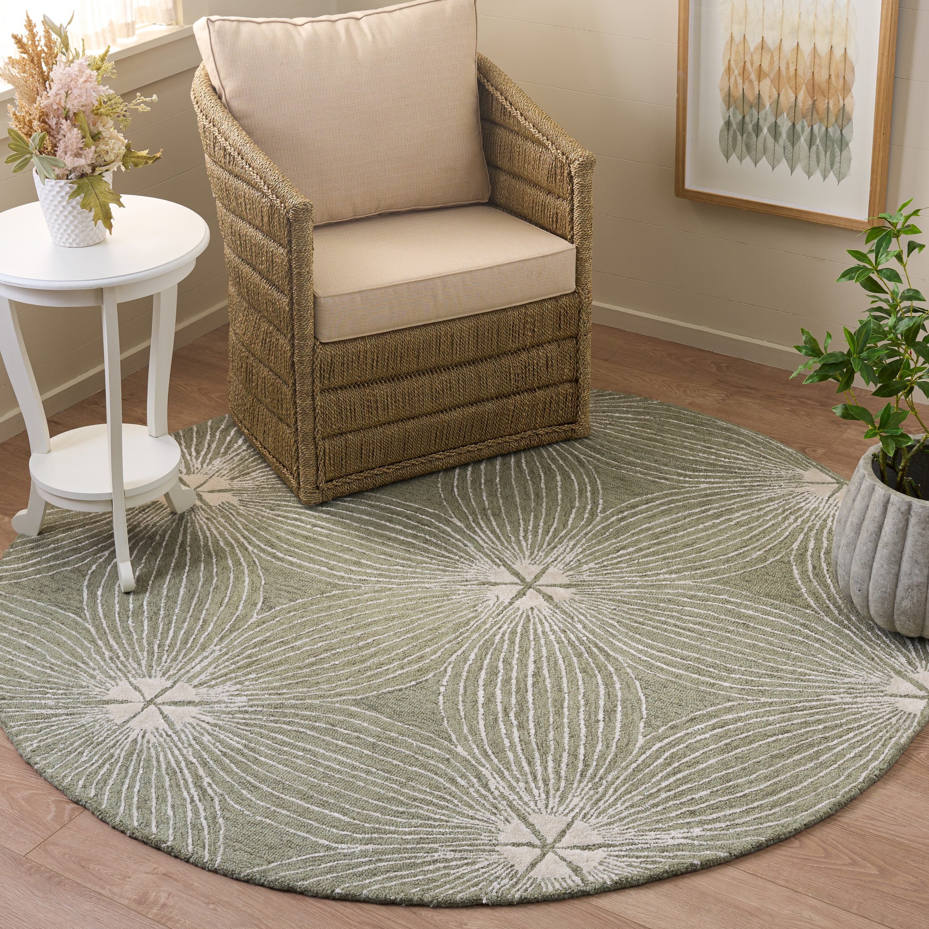 Safavieh GLM611W-6R rugs - View #2