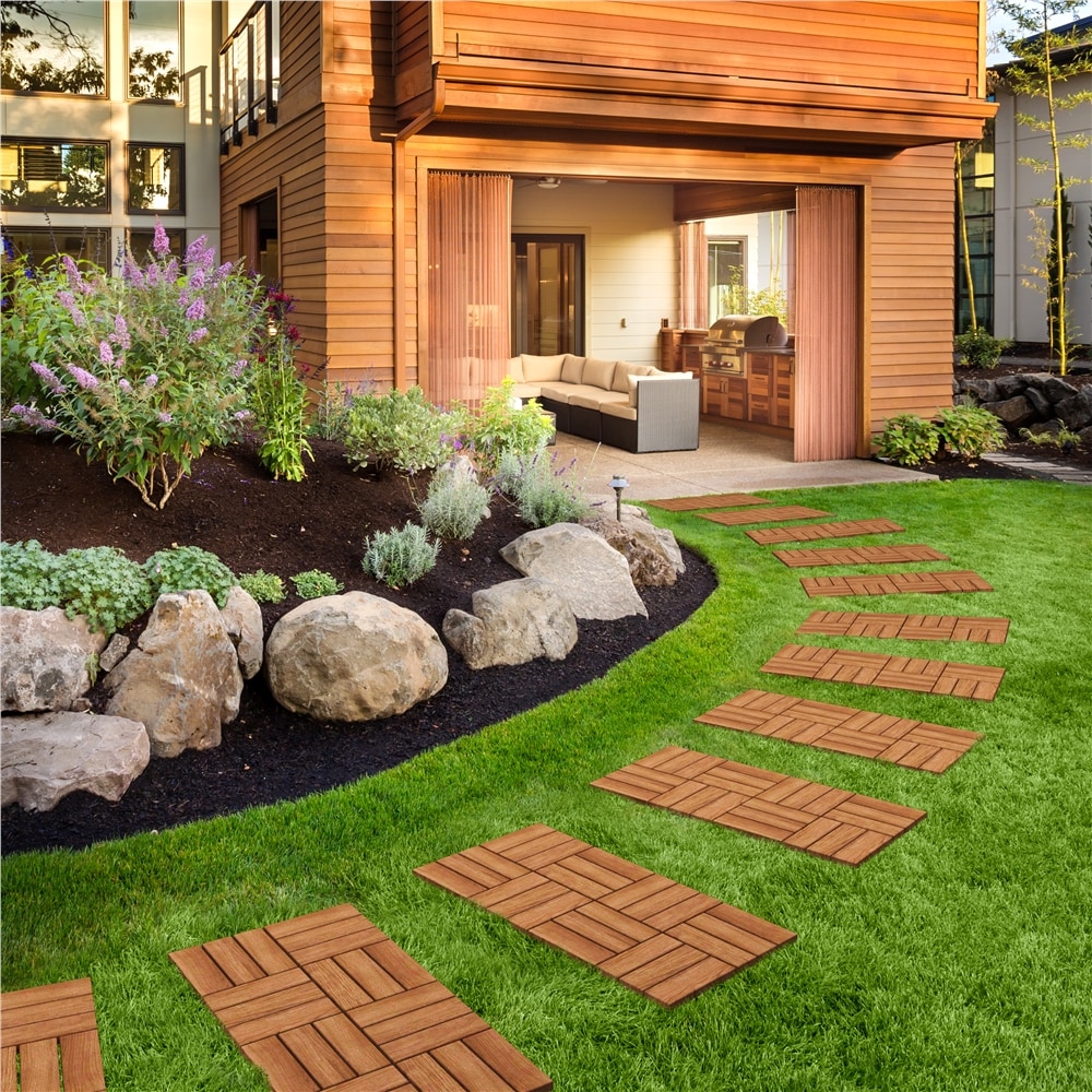 Yaheetech LSF8KX0001 Deck-Tiles - View #4