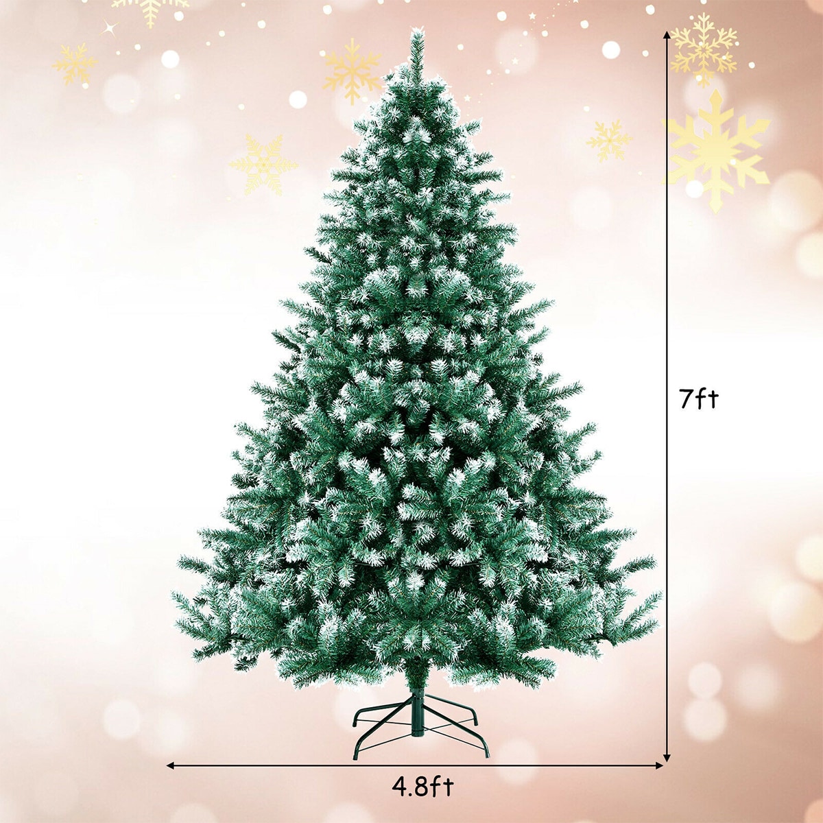 WELLFOR CM-HJY-23626 Artificial-Christmas-Trees - View #8
