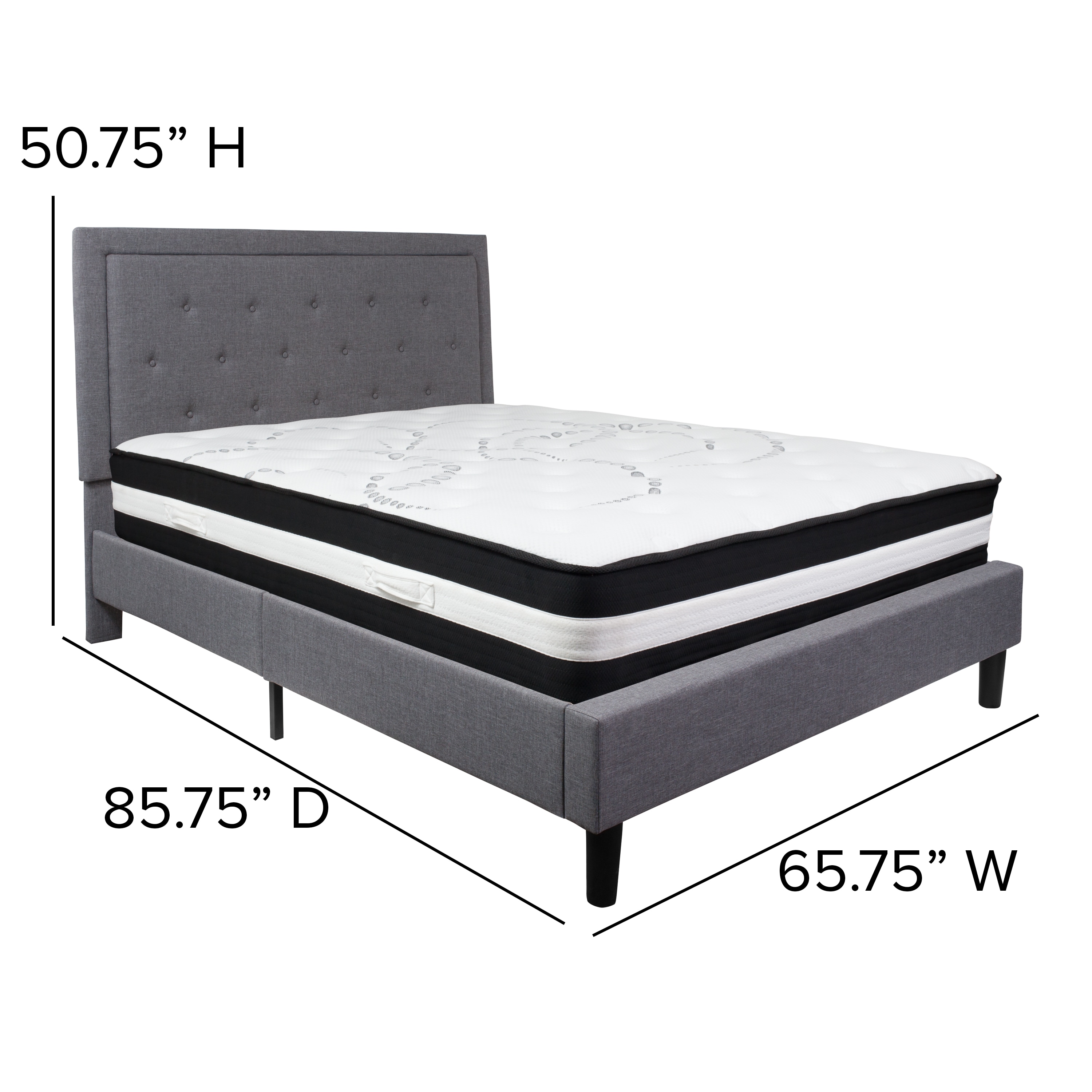 Flash Furniture 889142257592 beds - View #3
