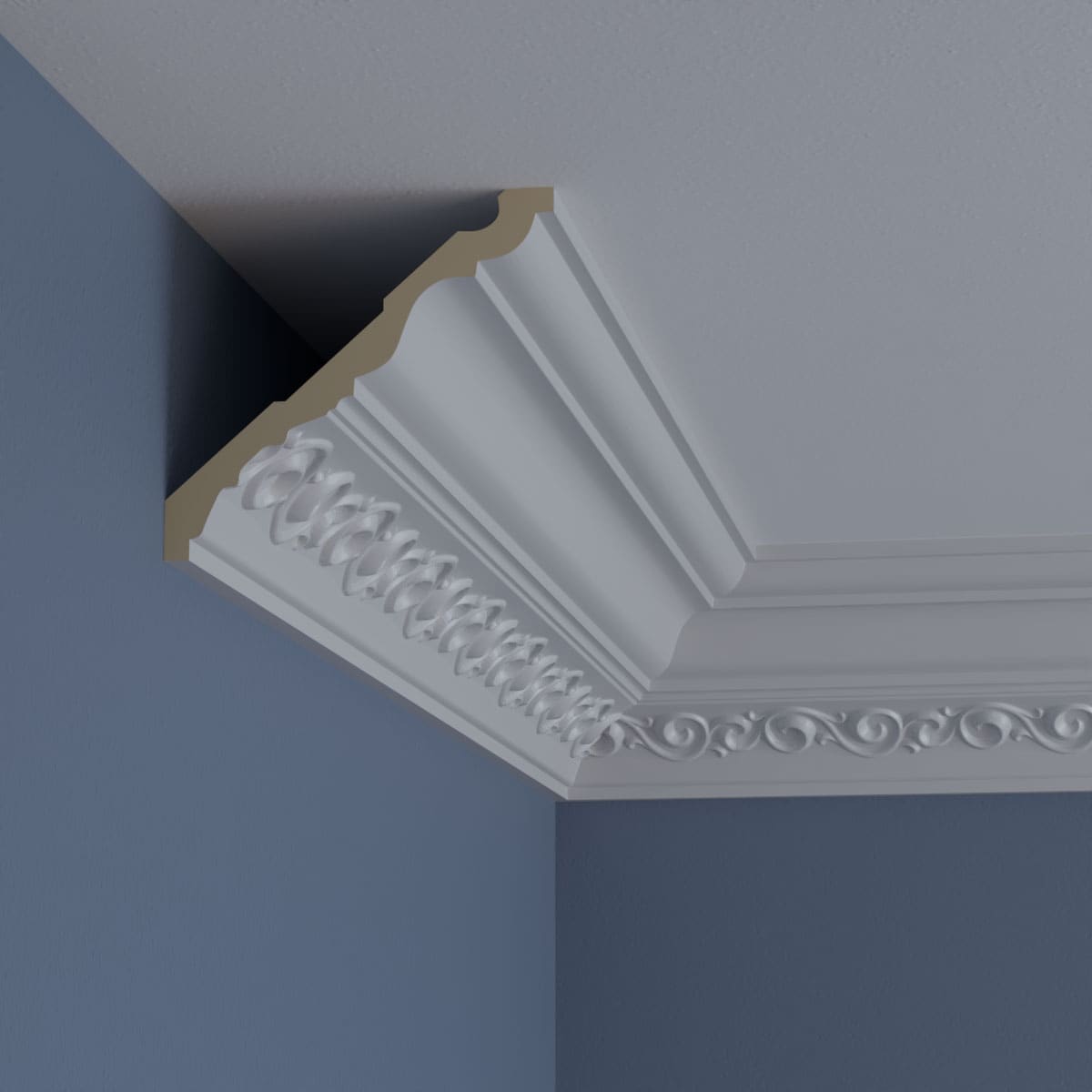 Ekena Millwork MLD05X05X07LI Crown-Moulding - View #10