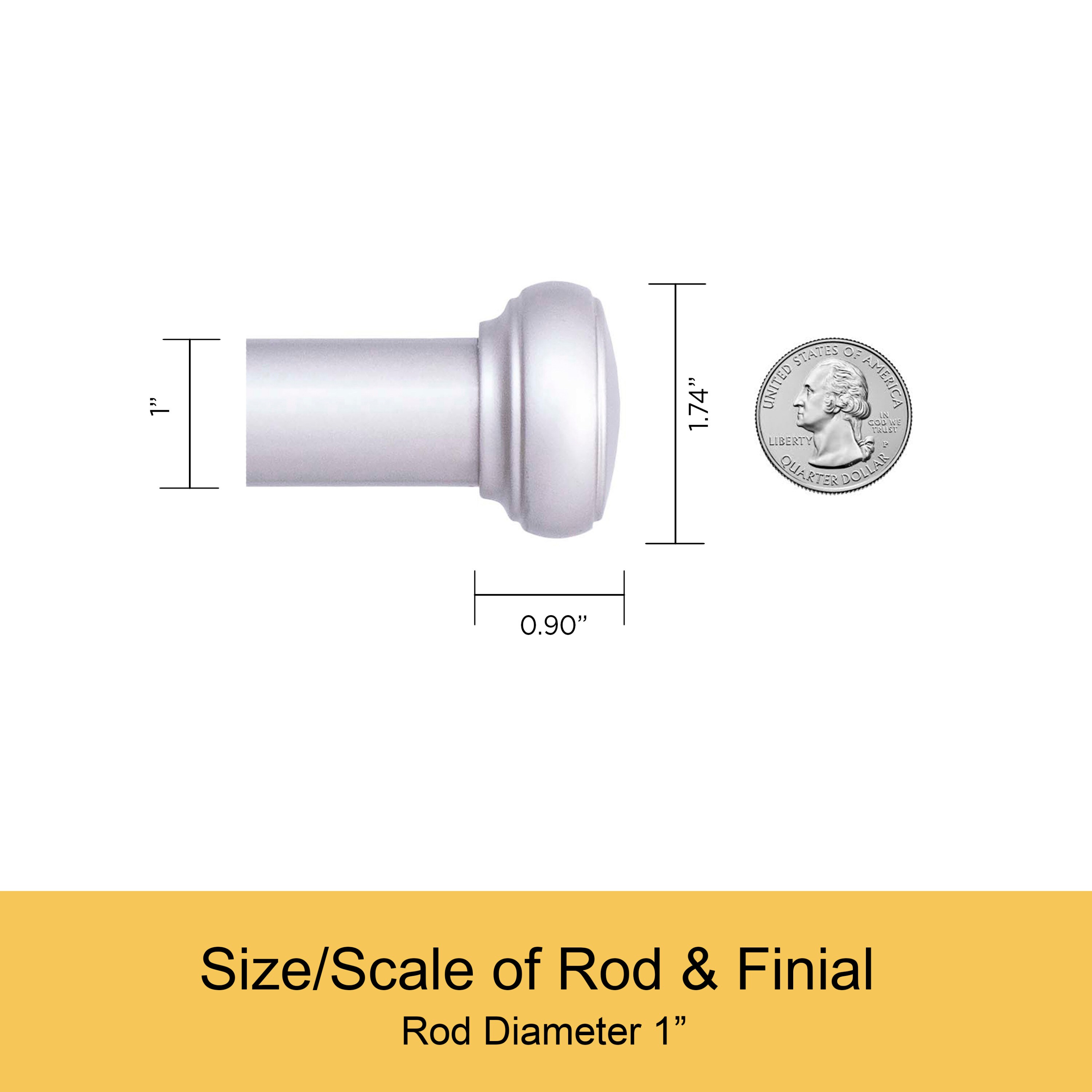 Kenney KN90011 Curtain-Rods - View #4