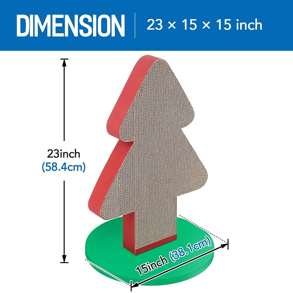 SimpleLUX PTFURNSCRATPADTREE Cat-Trees - View #3