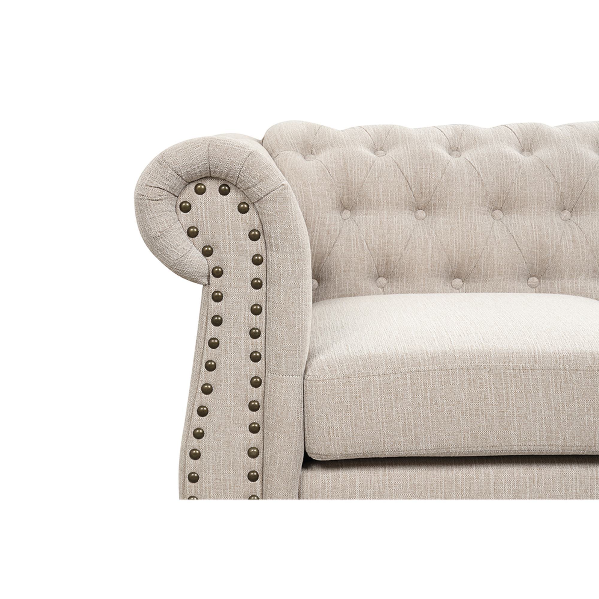 FARATI 8102-BEIGE-3 Sofas-Loveseats - View #5