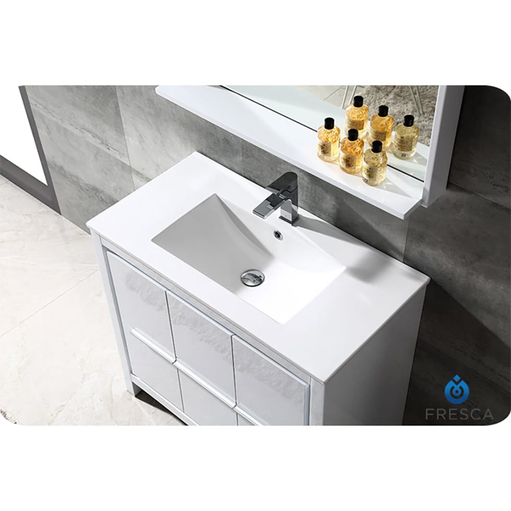 Fresca FCB8136WH vanities - View #7