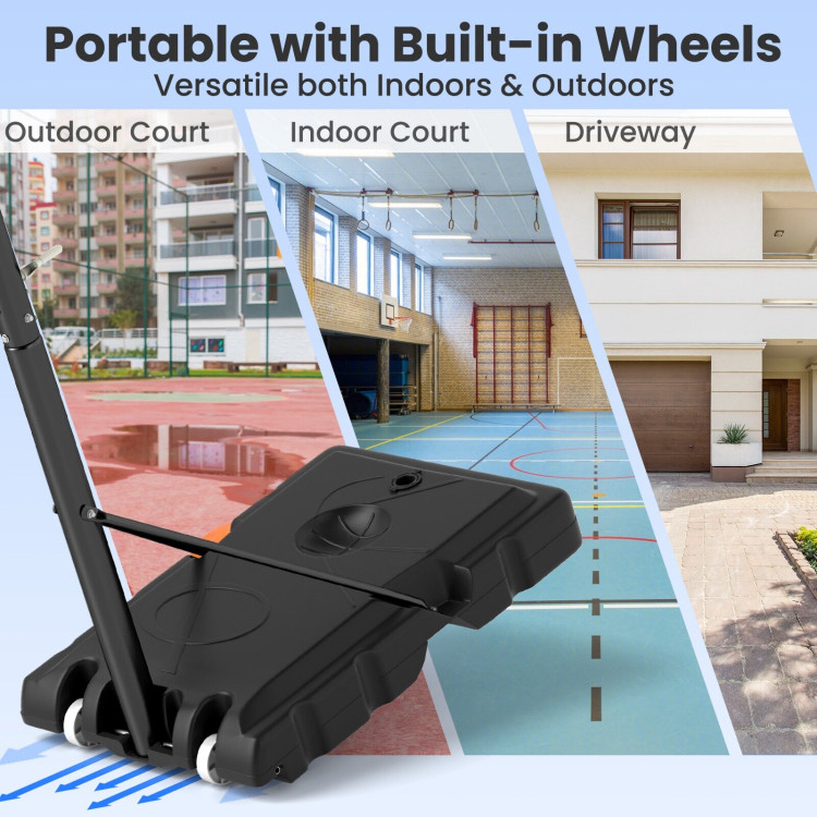 SUGIFT LW102SUGHY1385 Basketball-System - View #4