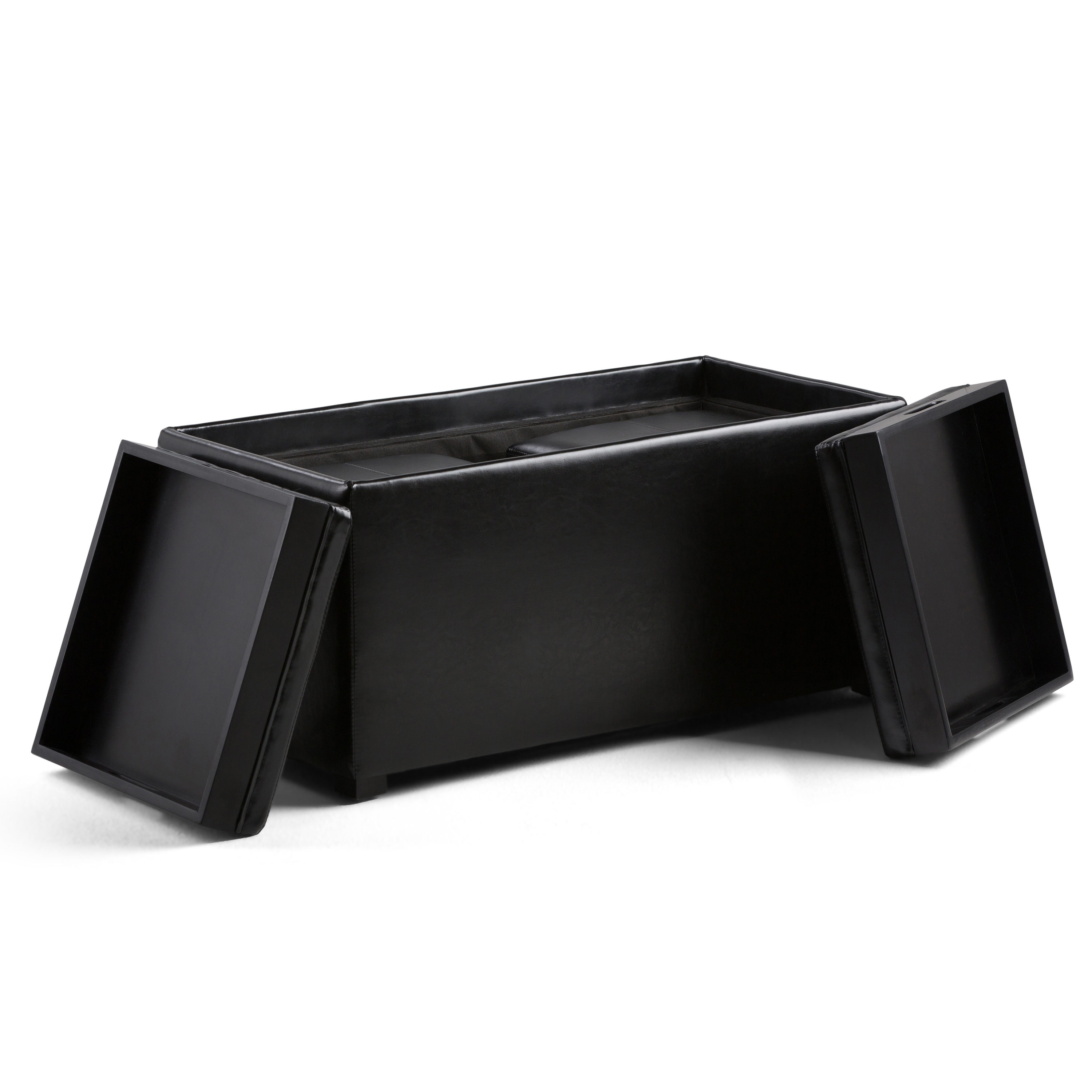 Simpli Home AY-F-15B-BL Indoor-Ottomans - View #5