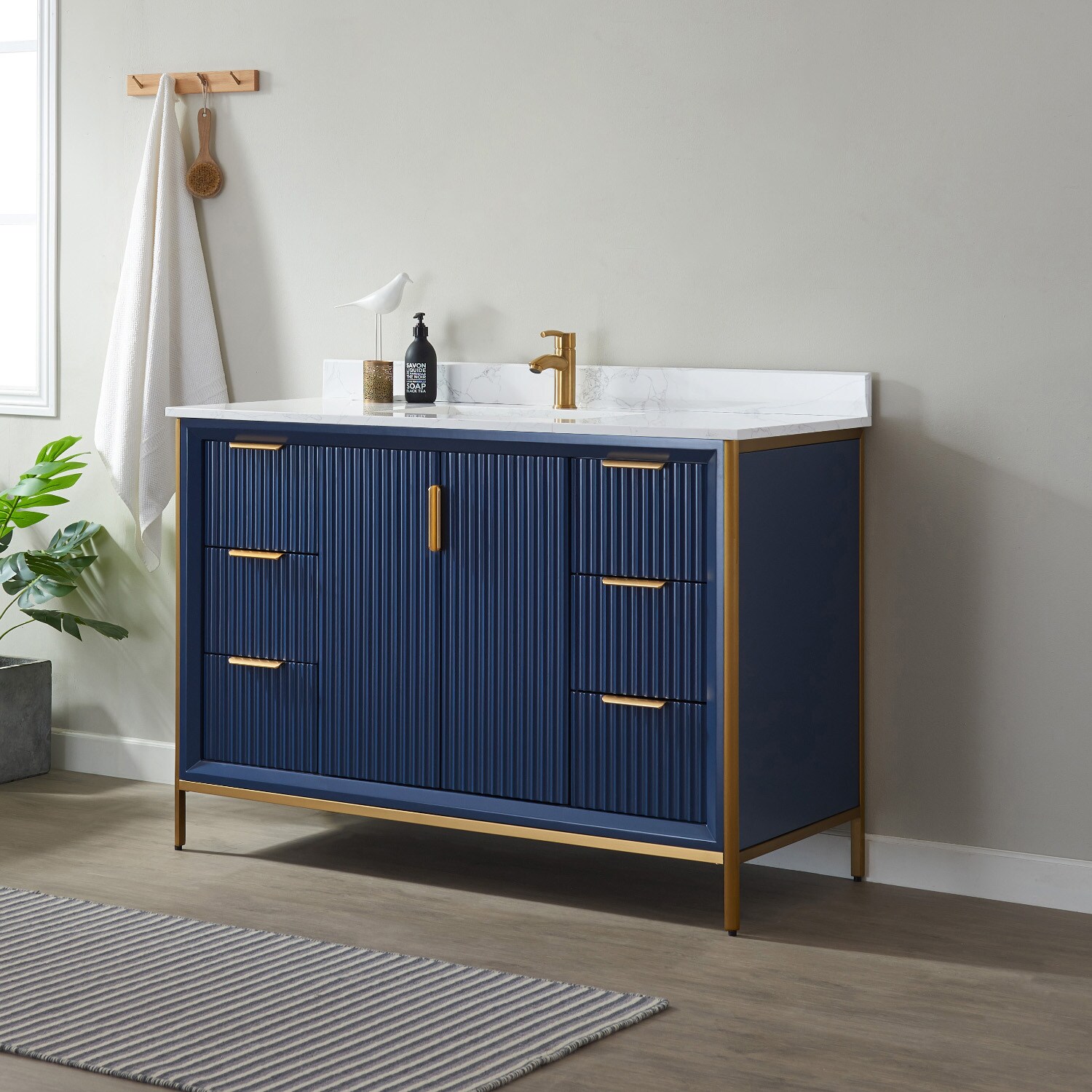 Vinnova 736048-RB-GW-NM Bath-Vanity-Combo - View #5