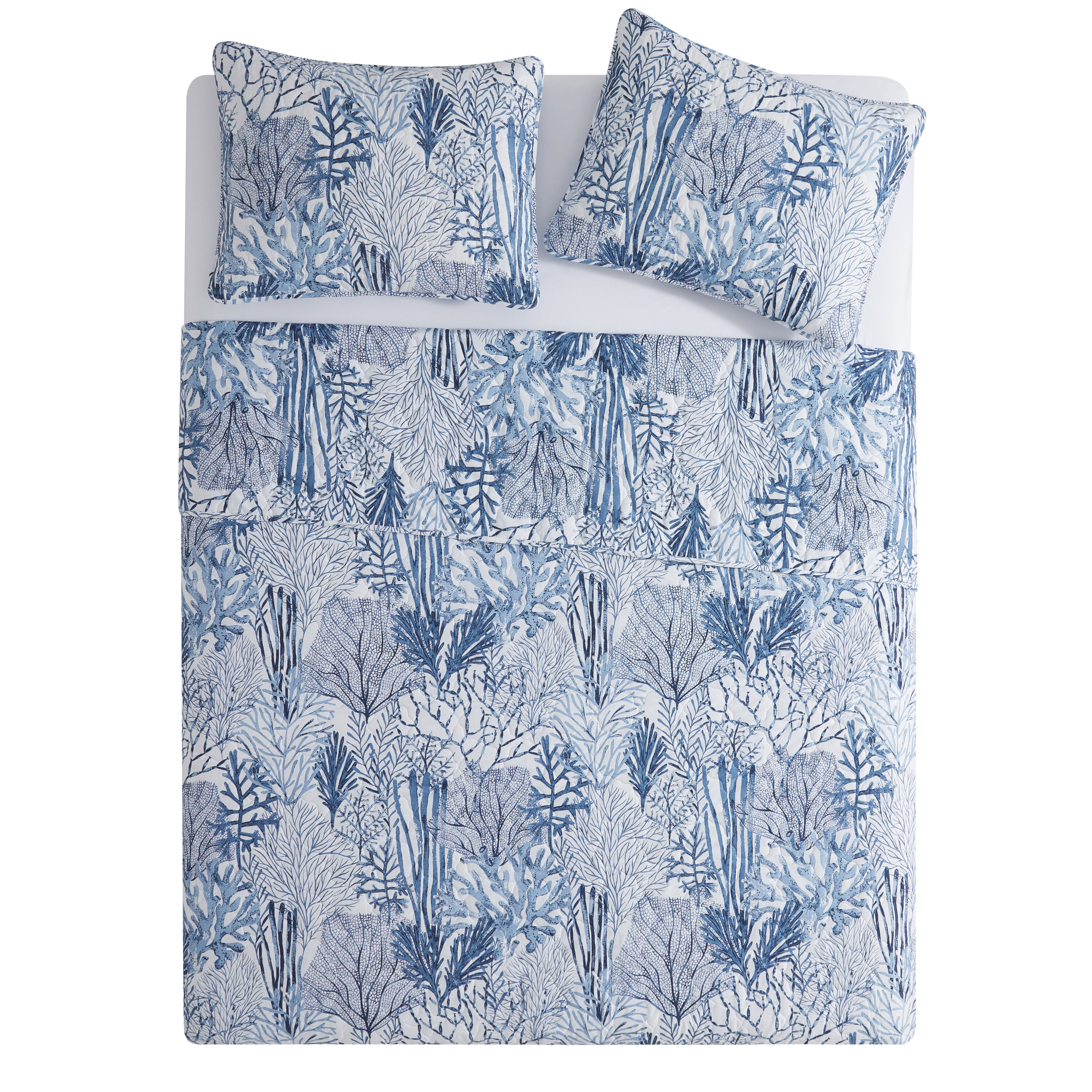 VCNY Home GIL3QTFUQUINBLUE bedding - View #3