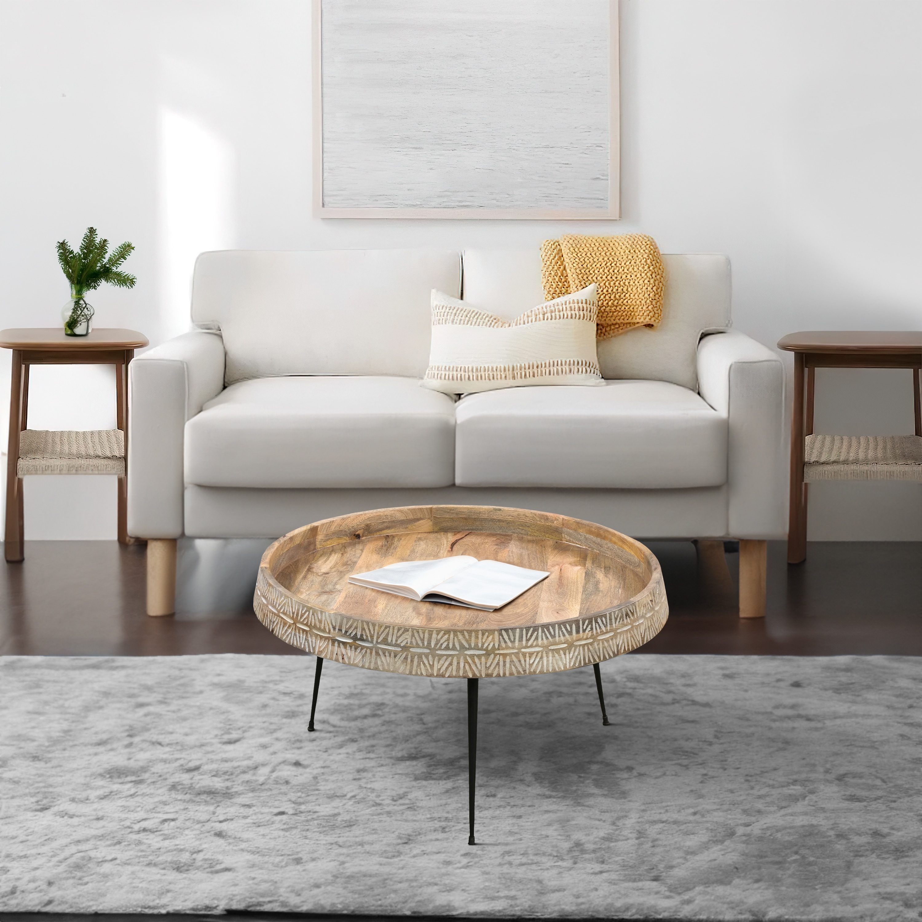 Benzara UPT-293094 Coffee-Tables - View #10