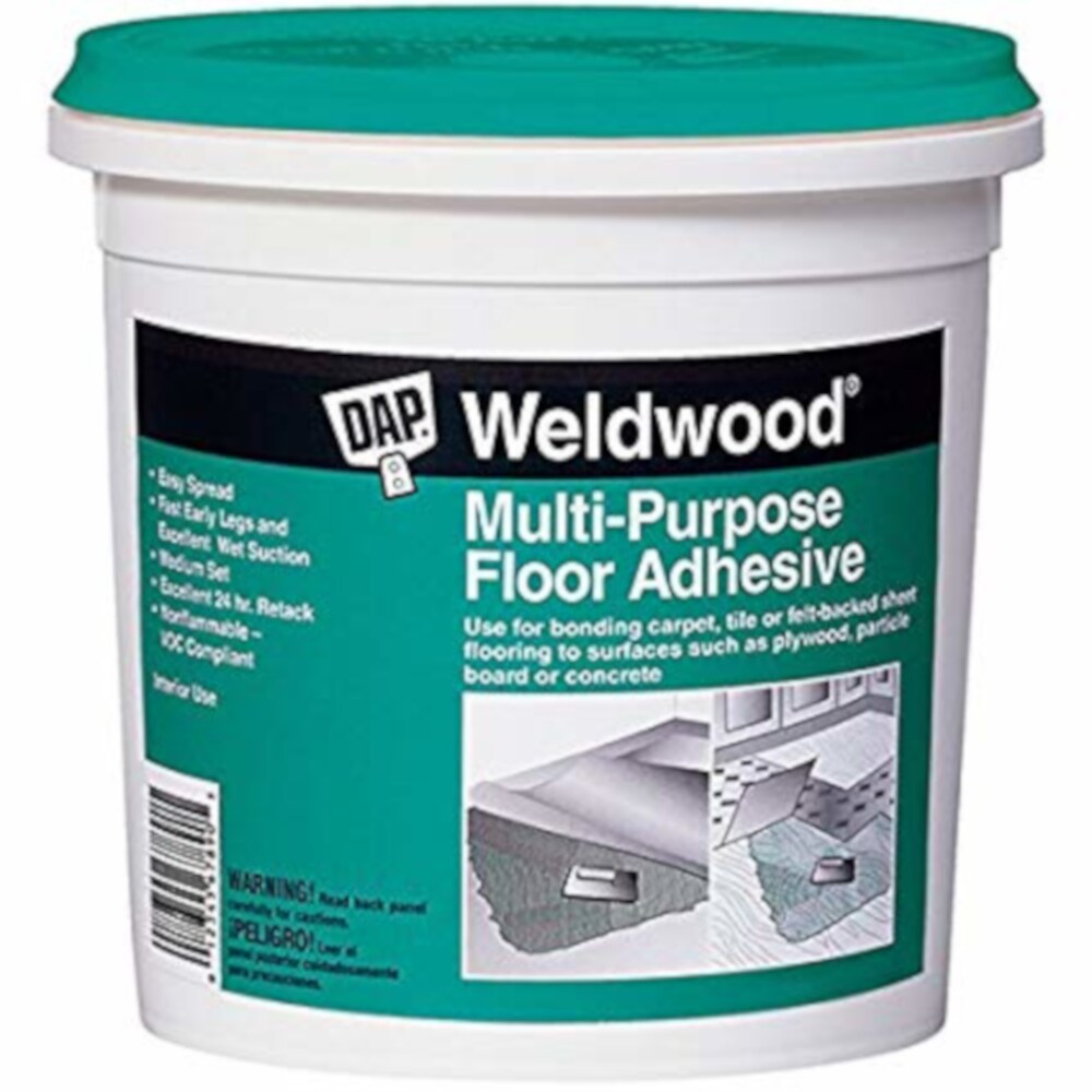 DAP 802150 Multi-floor Flooring Adhesive ( Quarts )