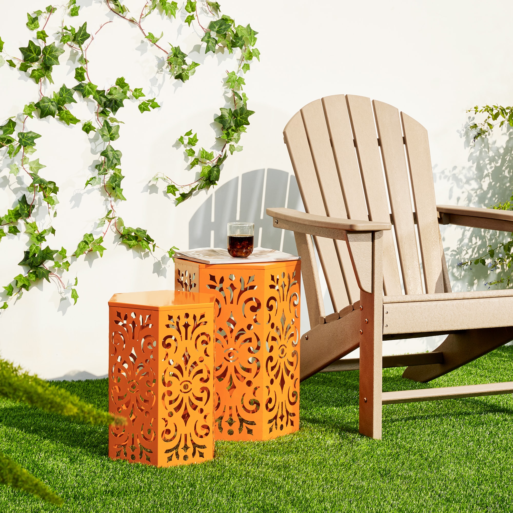Glitzhome 2029500039 Garden-Stools - View #3