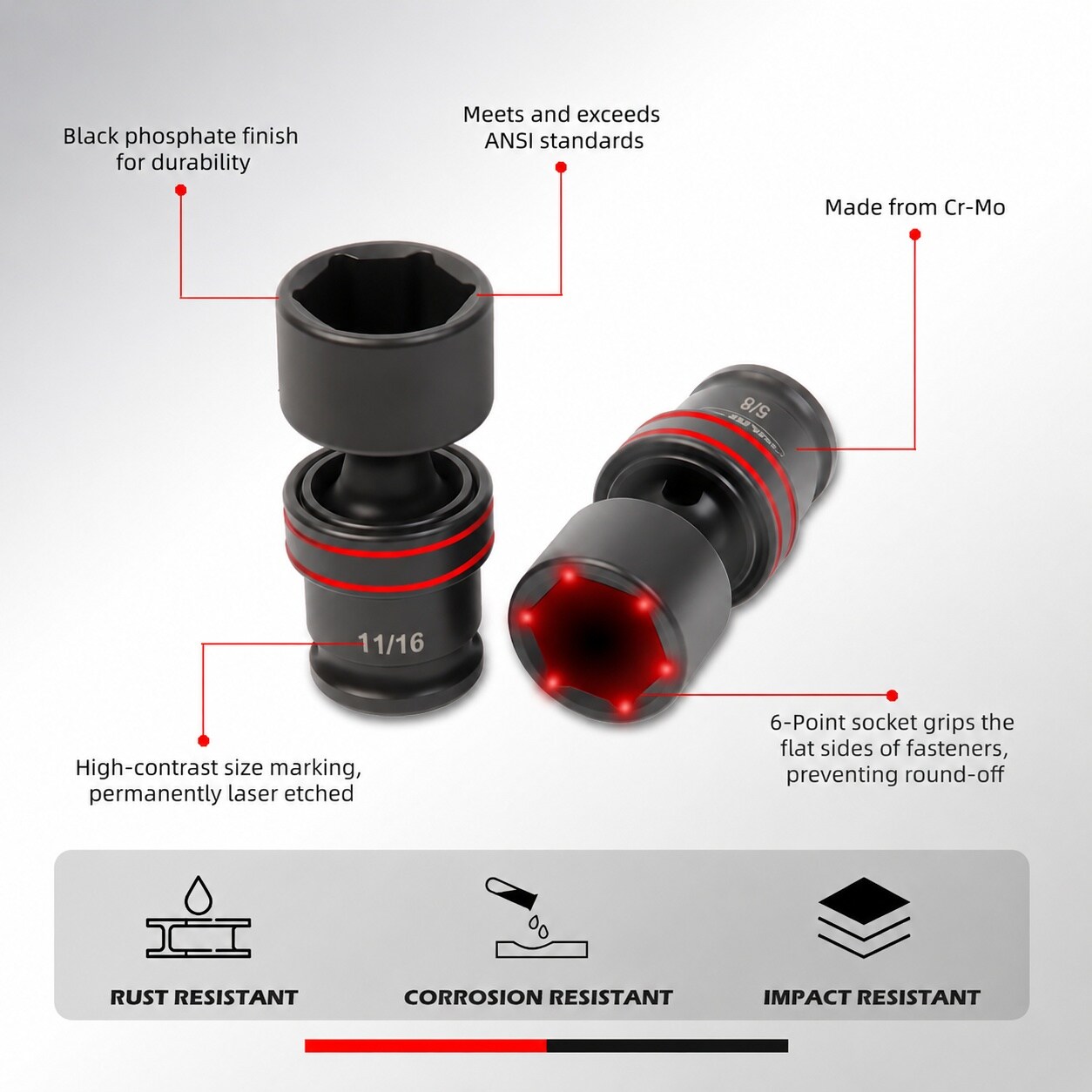 UUDULY LUU0718U082 Impact-Socket-Sets - View #4