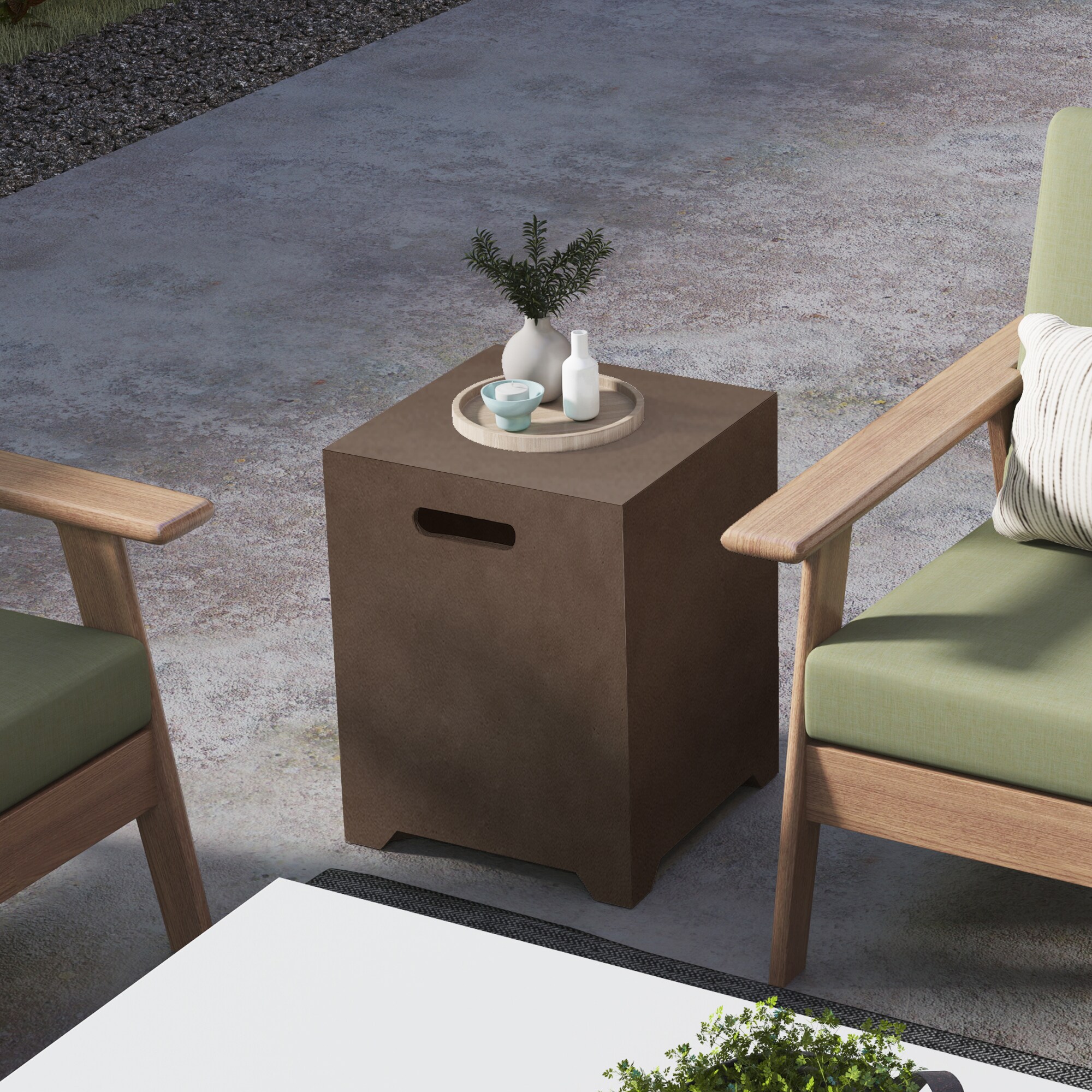 UPHA WST-F-MGO-SK Patio-Tables - View #2