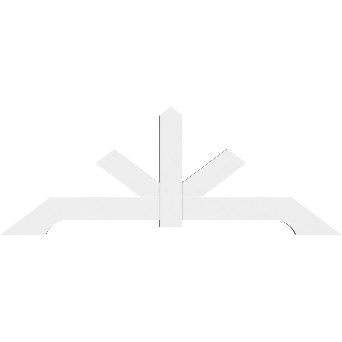 Ekena Millwork GBP060X23X0204VAN00 Exterior-Brackets-Braces - View #2