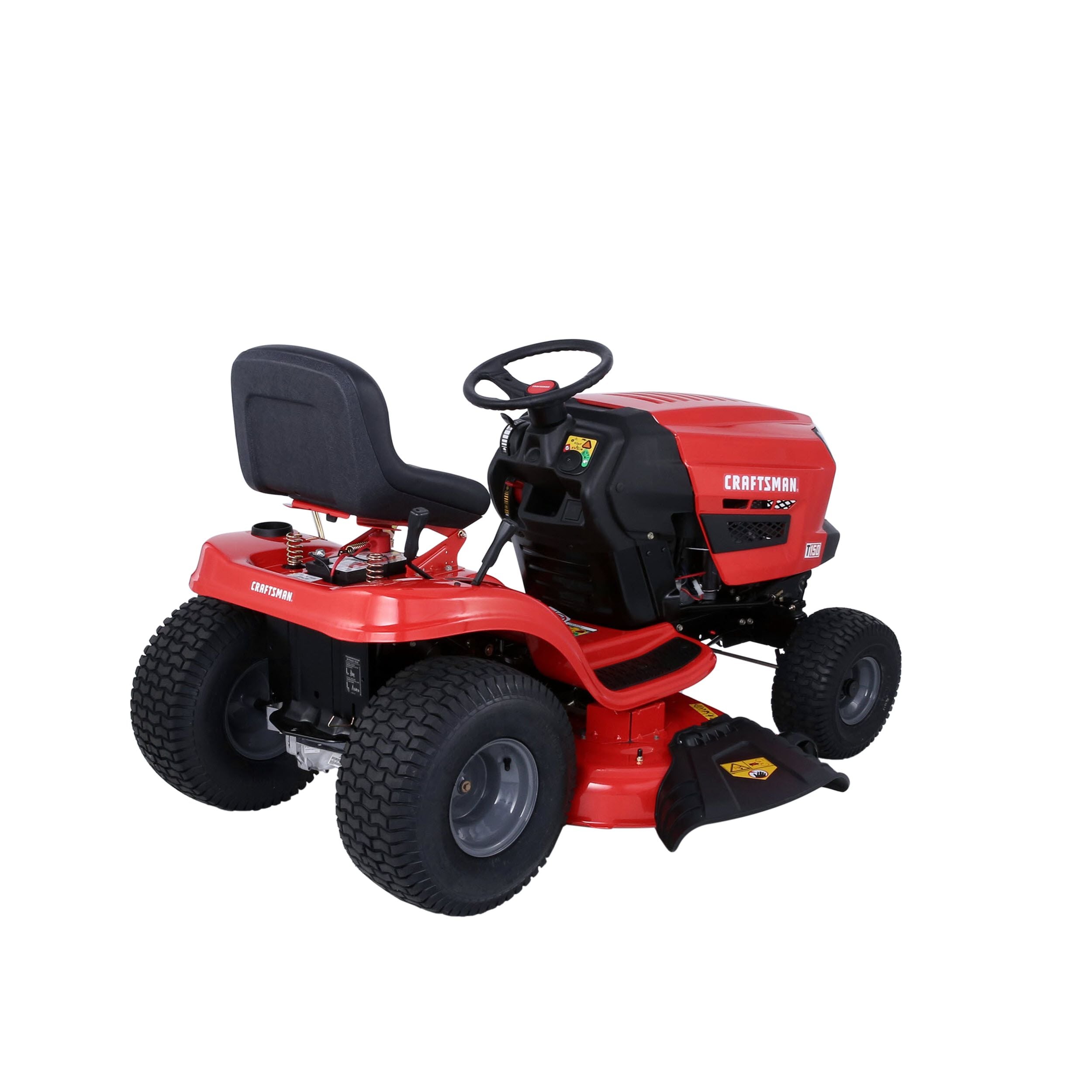 Craftsman t150 discount riding lawn mower