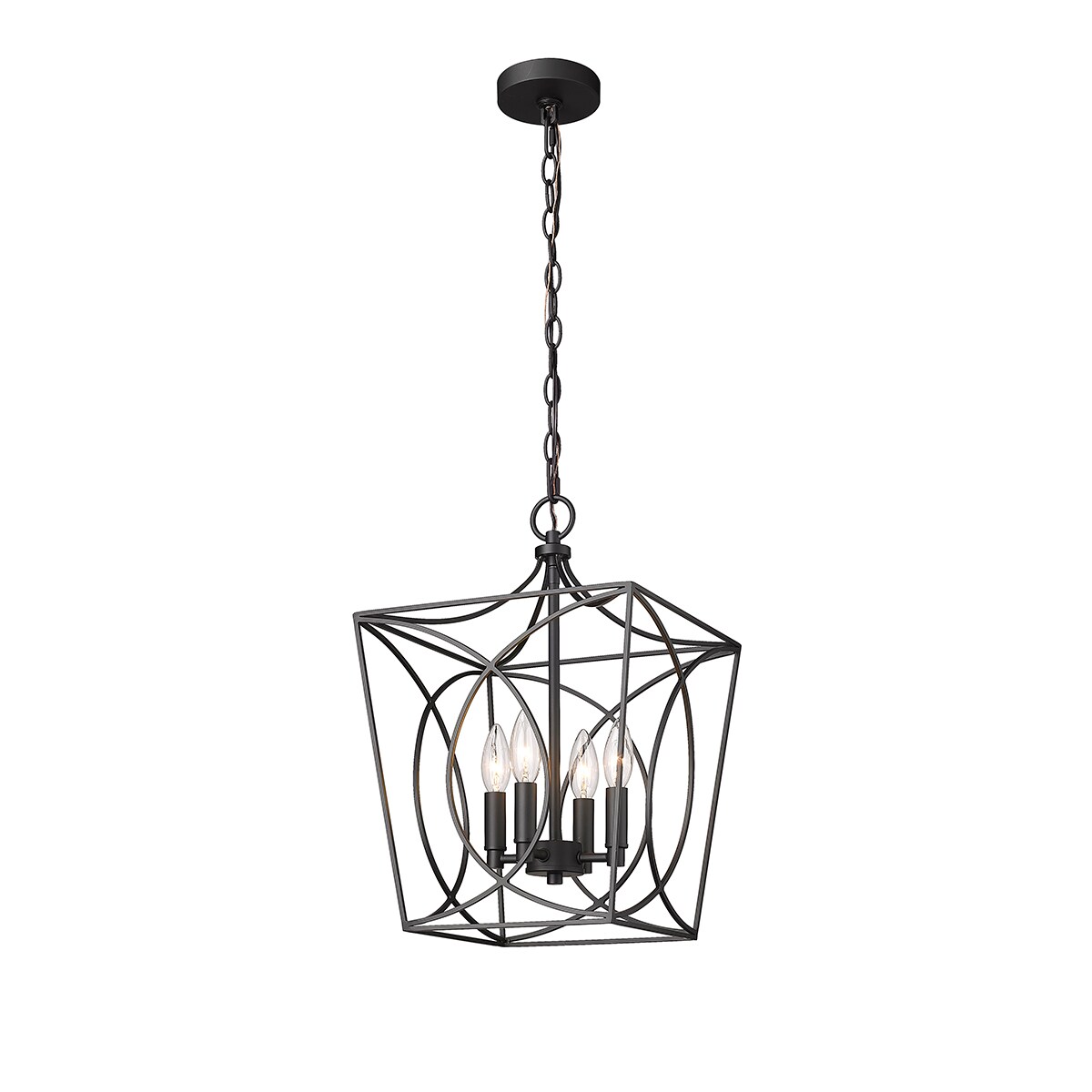 Millennium Lighting 4001-MB Pendant-Lights - View #4
