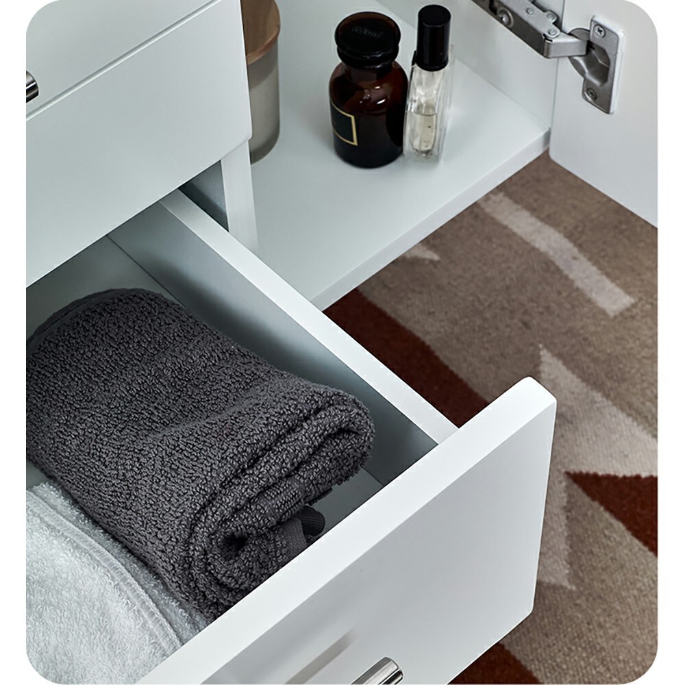 Fresca FCB6160WH-UNS-CWH-U Bath-Vanity-Combo - View #13