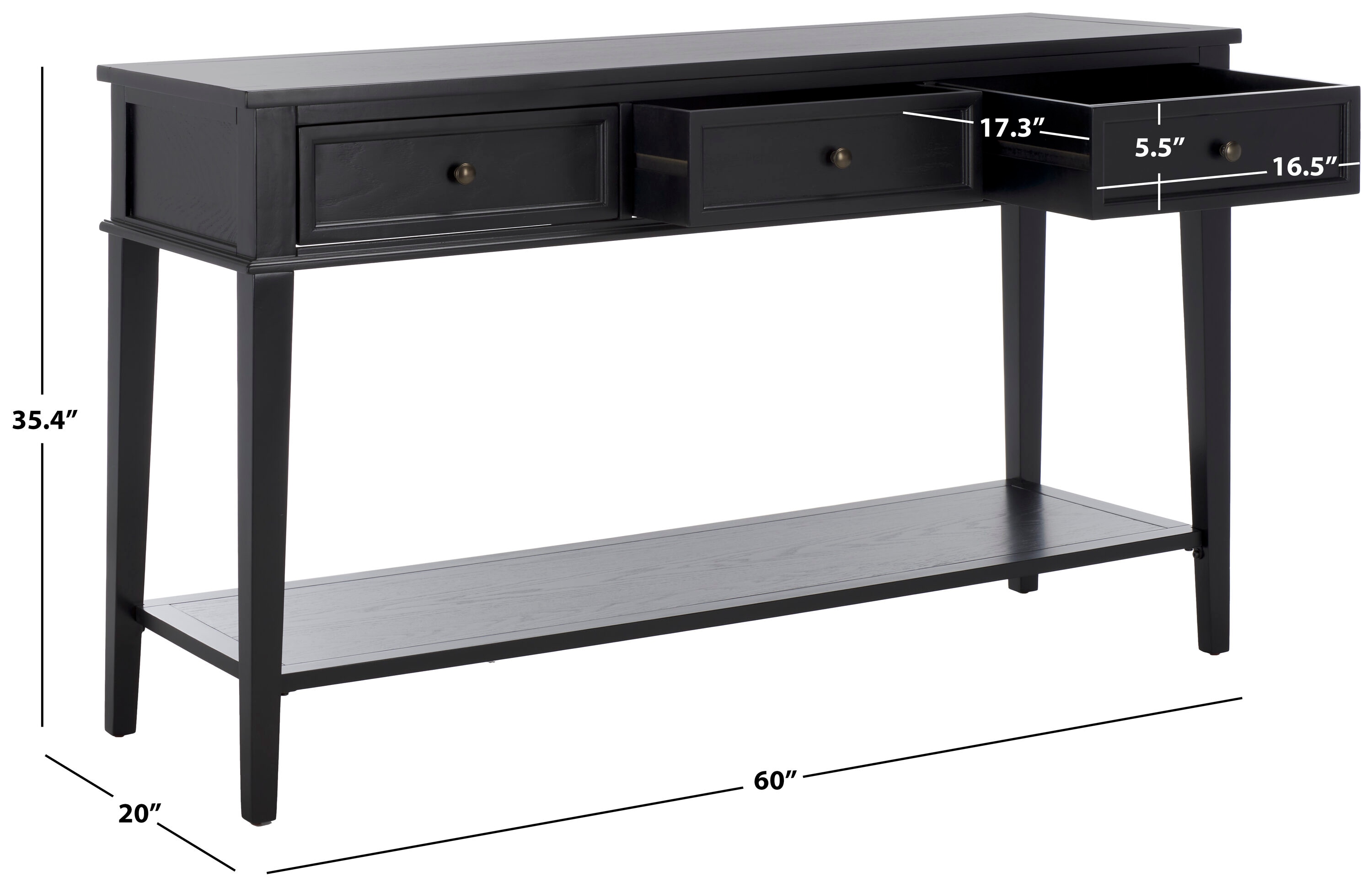 Safavieh AMH6641D Console-Sofa-Tables - View #2
