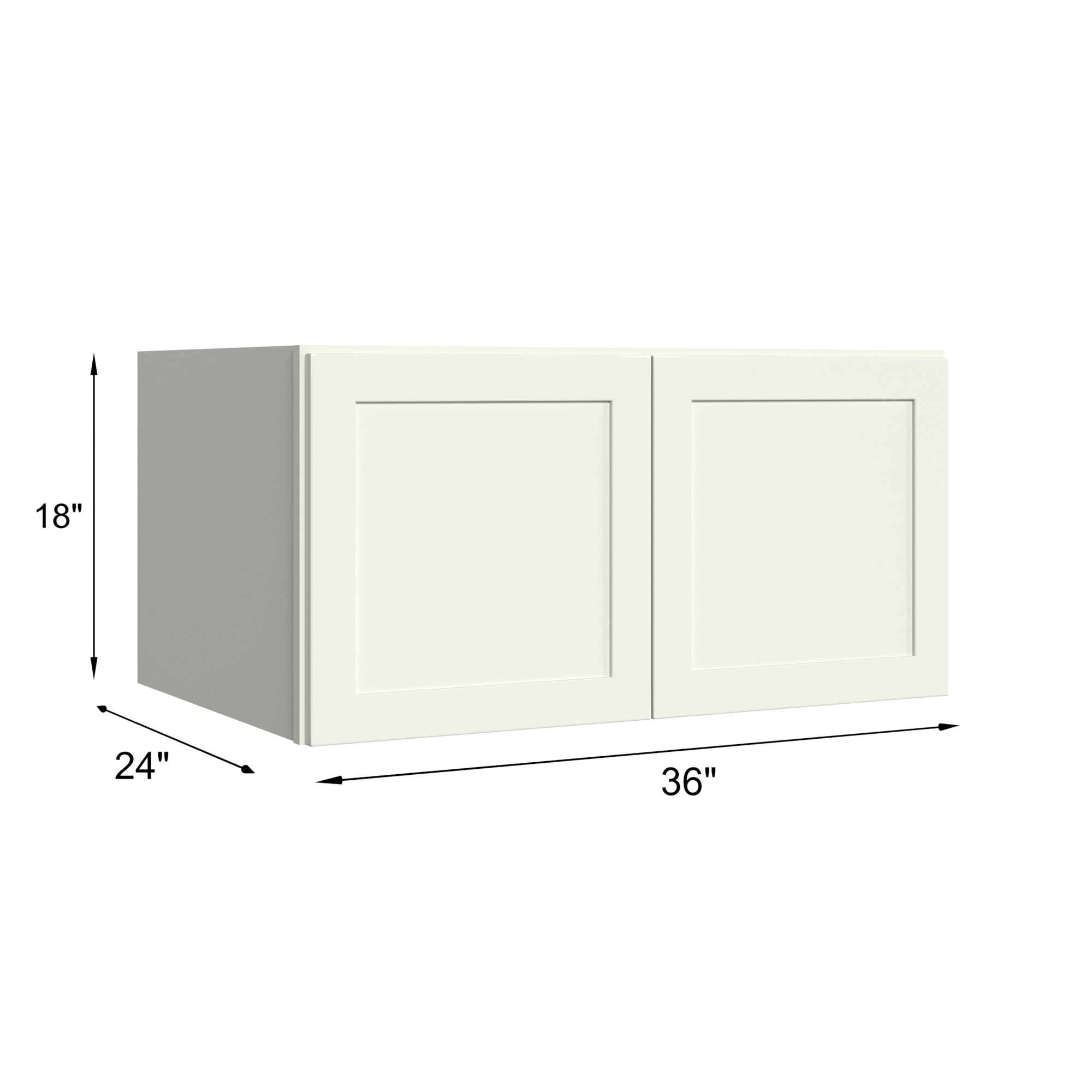 KraftMaid Momentum WR3618G71 Cabinets-Kitchen - View #3