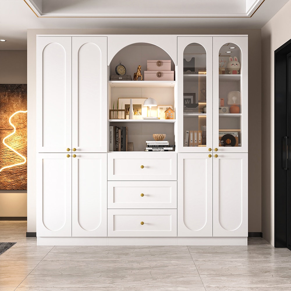  V-KF210277-01-AB bookcases - View #2