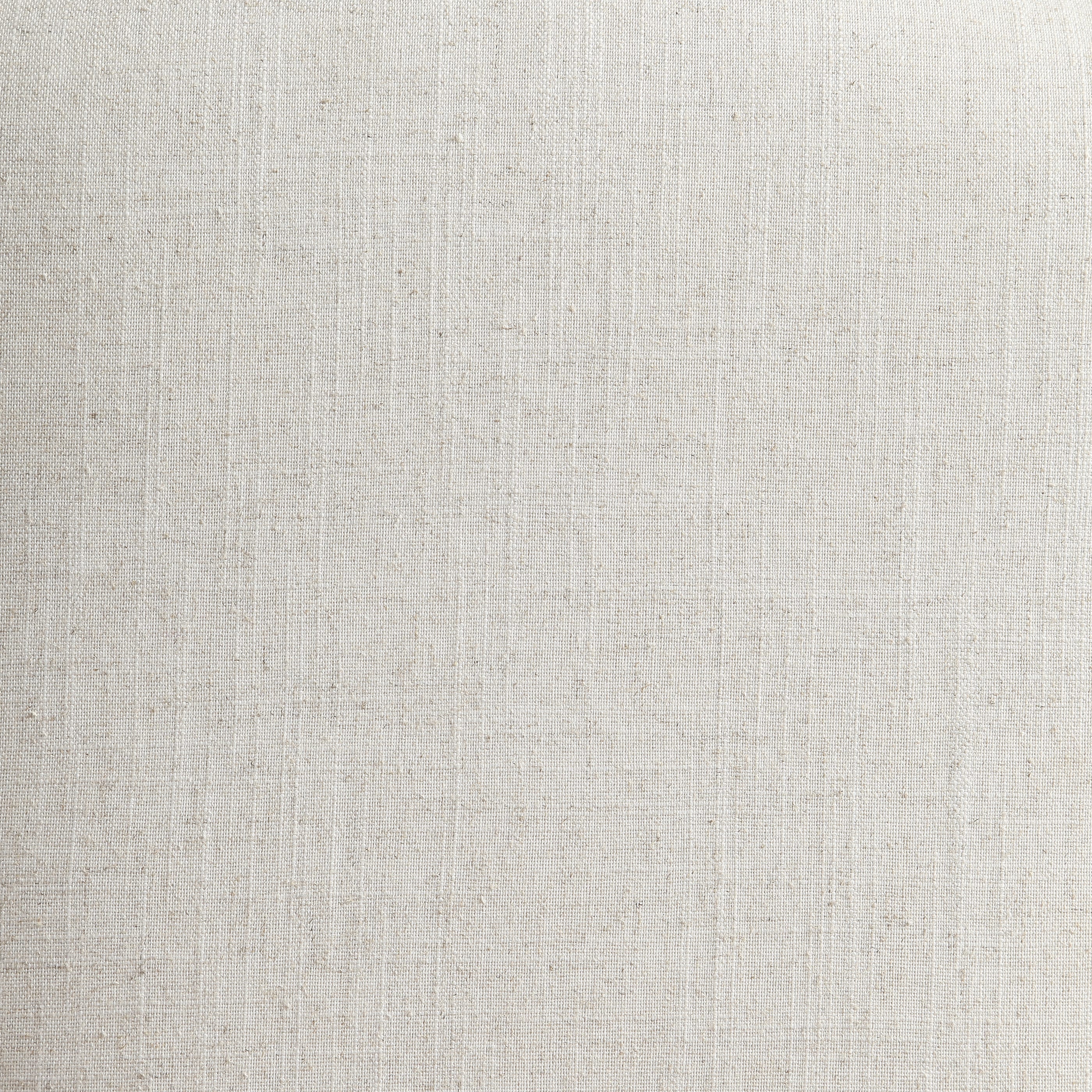 Kaylee Linen Beige Spindle Chair with White Wood Frame