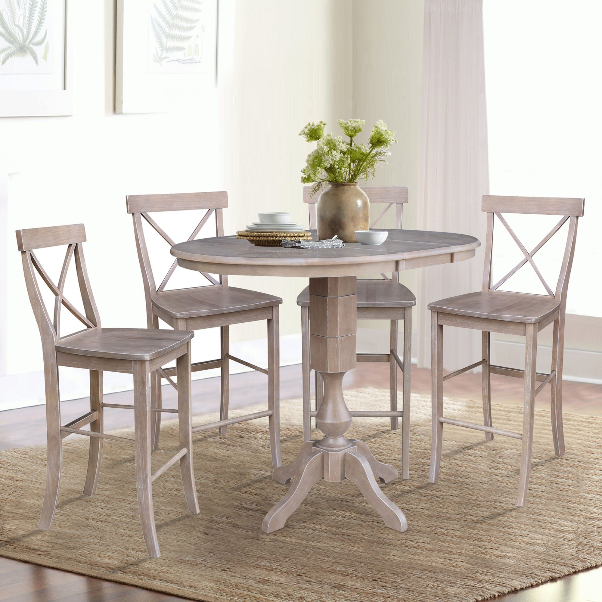International Concepts K09-36RXT-11P-6133-4 Dining-Sets - View #5