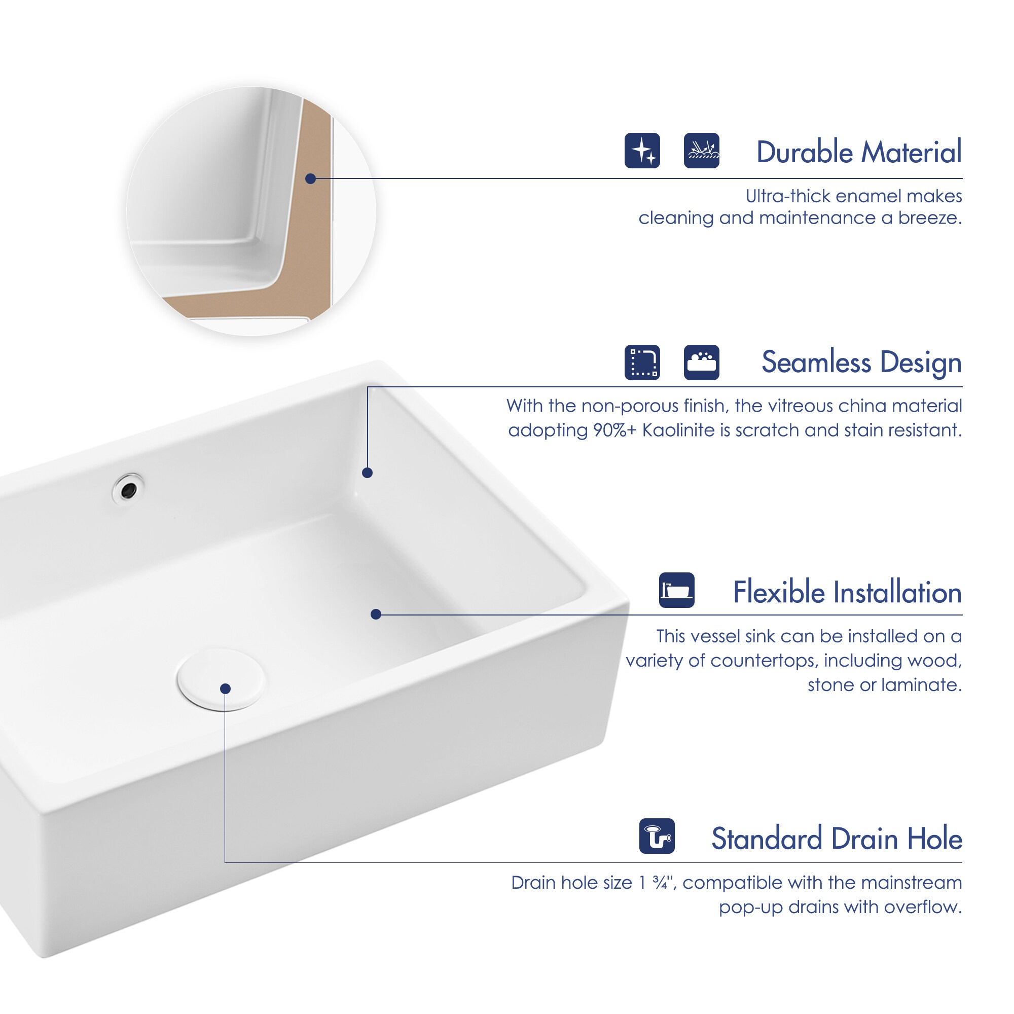 Eridanus ERI-VB-073 Bath-Sink - View #4