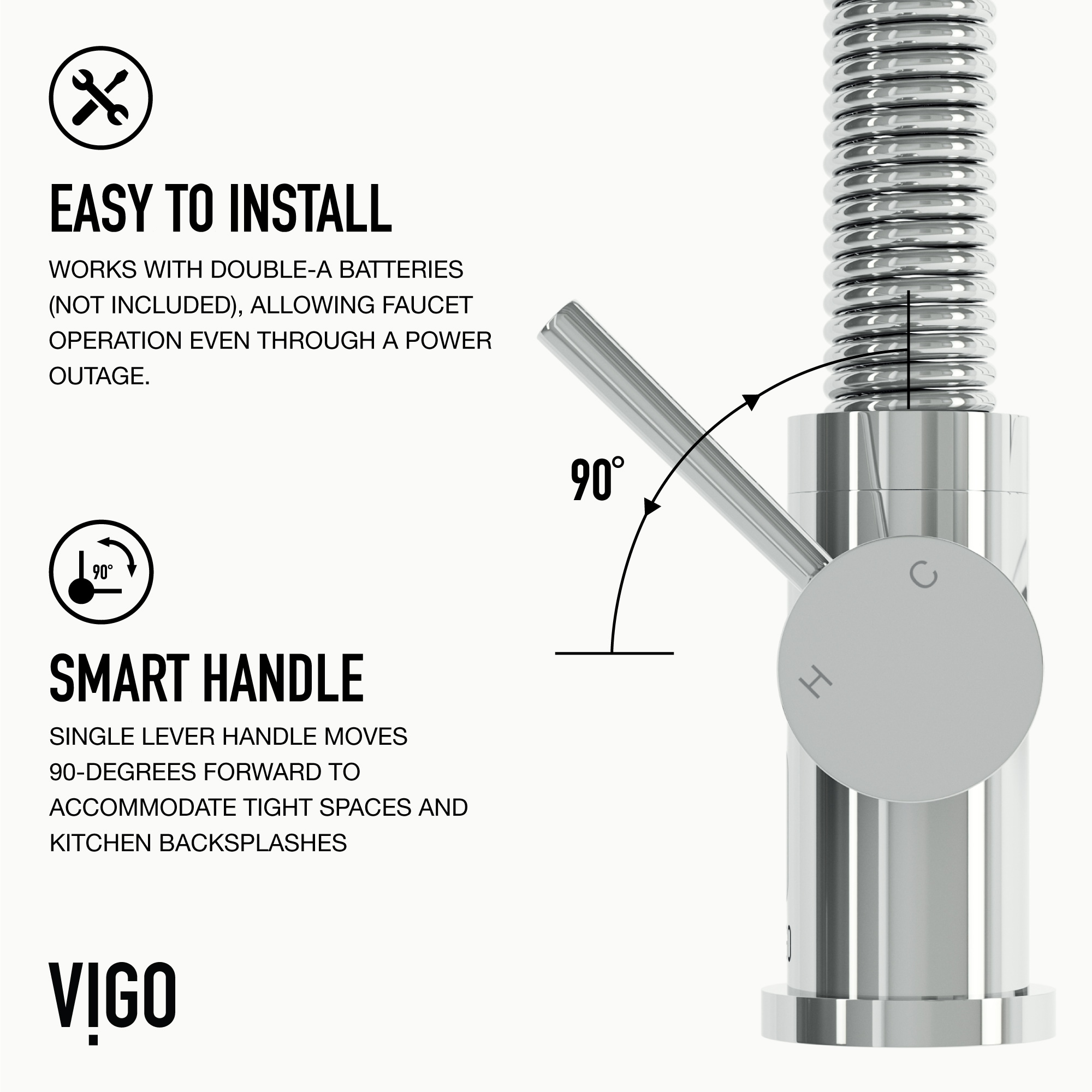 VIGO VG02001CHS Kitchen-Faucets - View #10