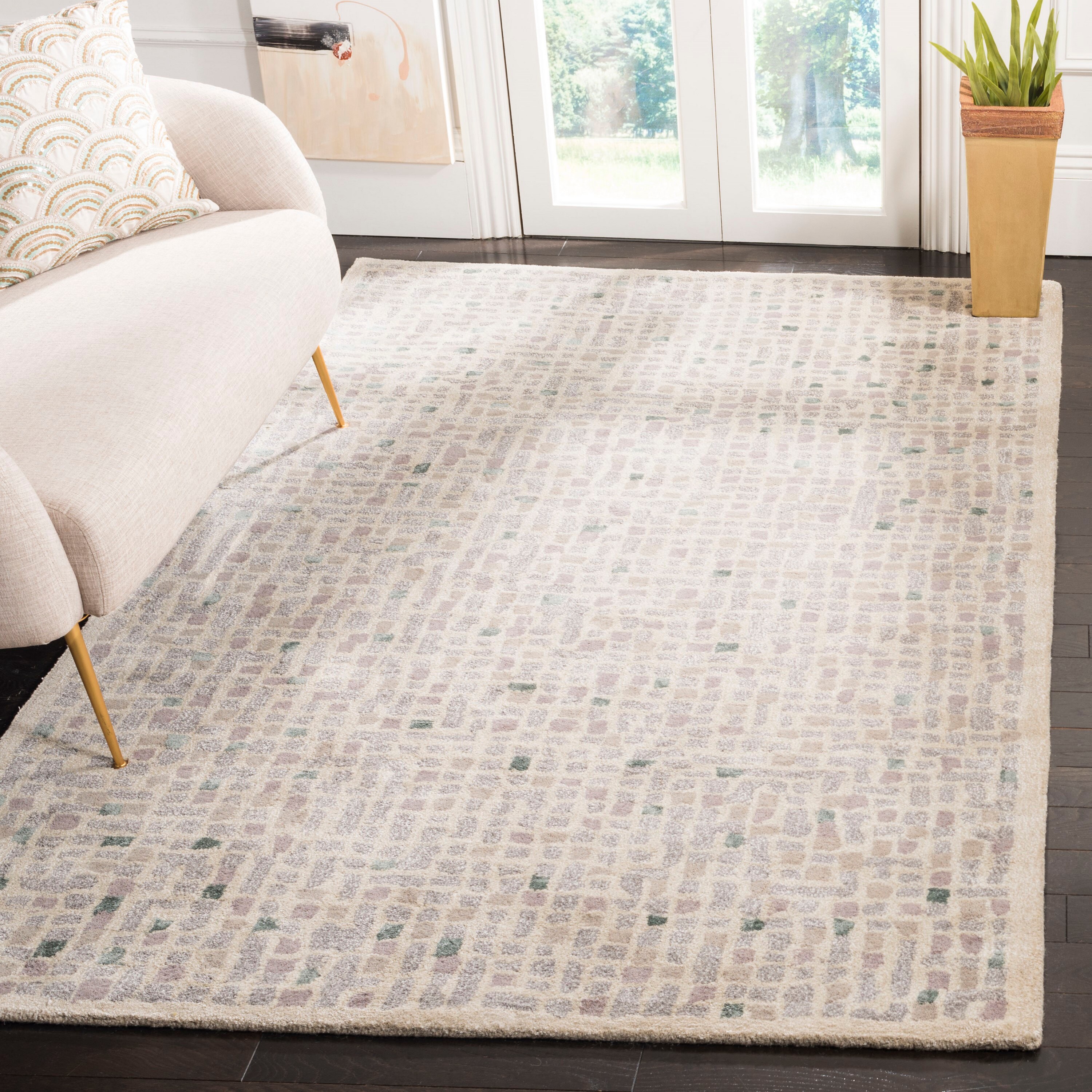 Martha Stewart MSR3623B-210 rugs - View #3